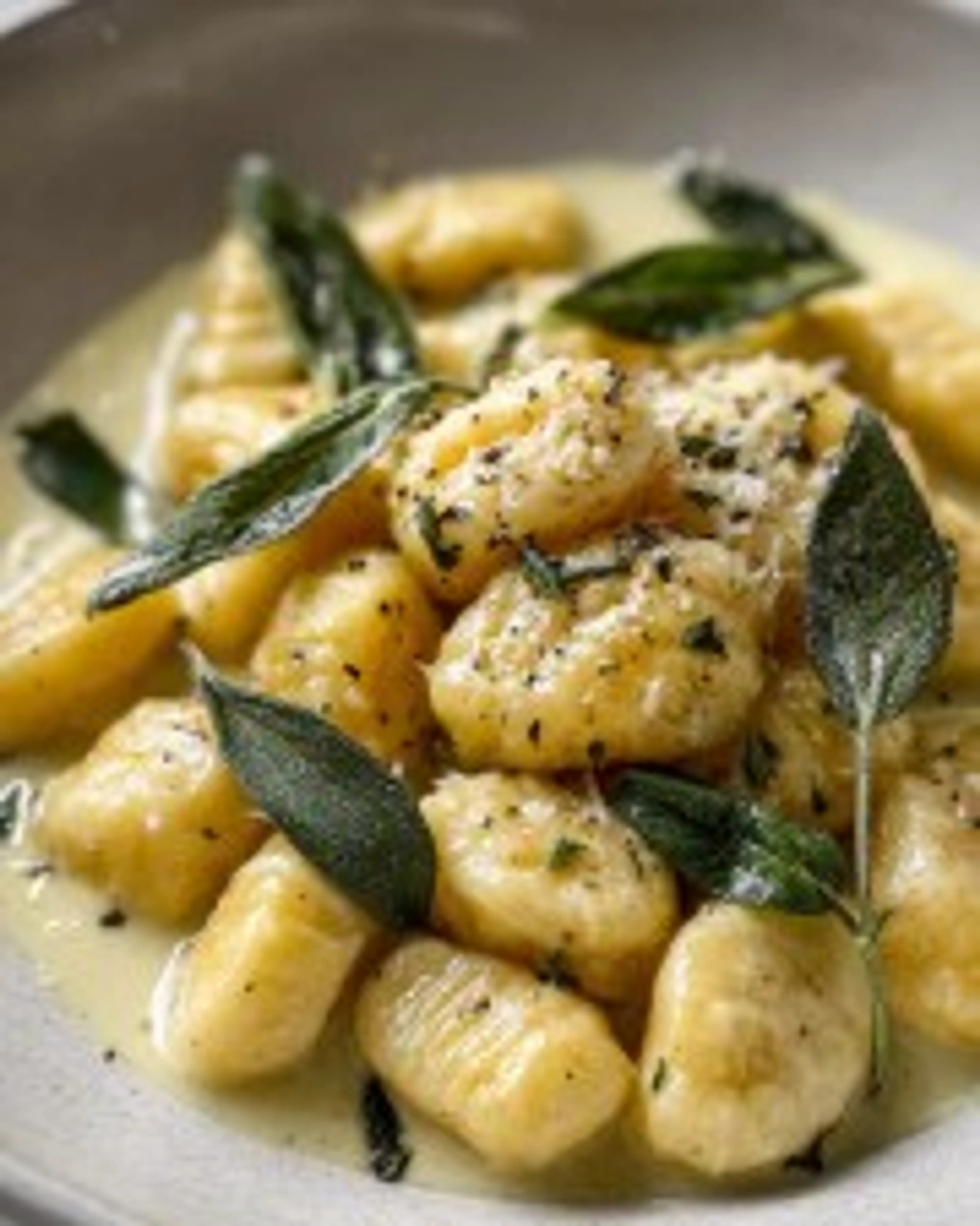 Gnocchi with Sage Butter Sauce: A Delightful Italian Classic
