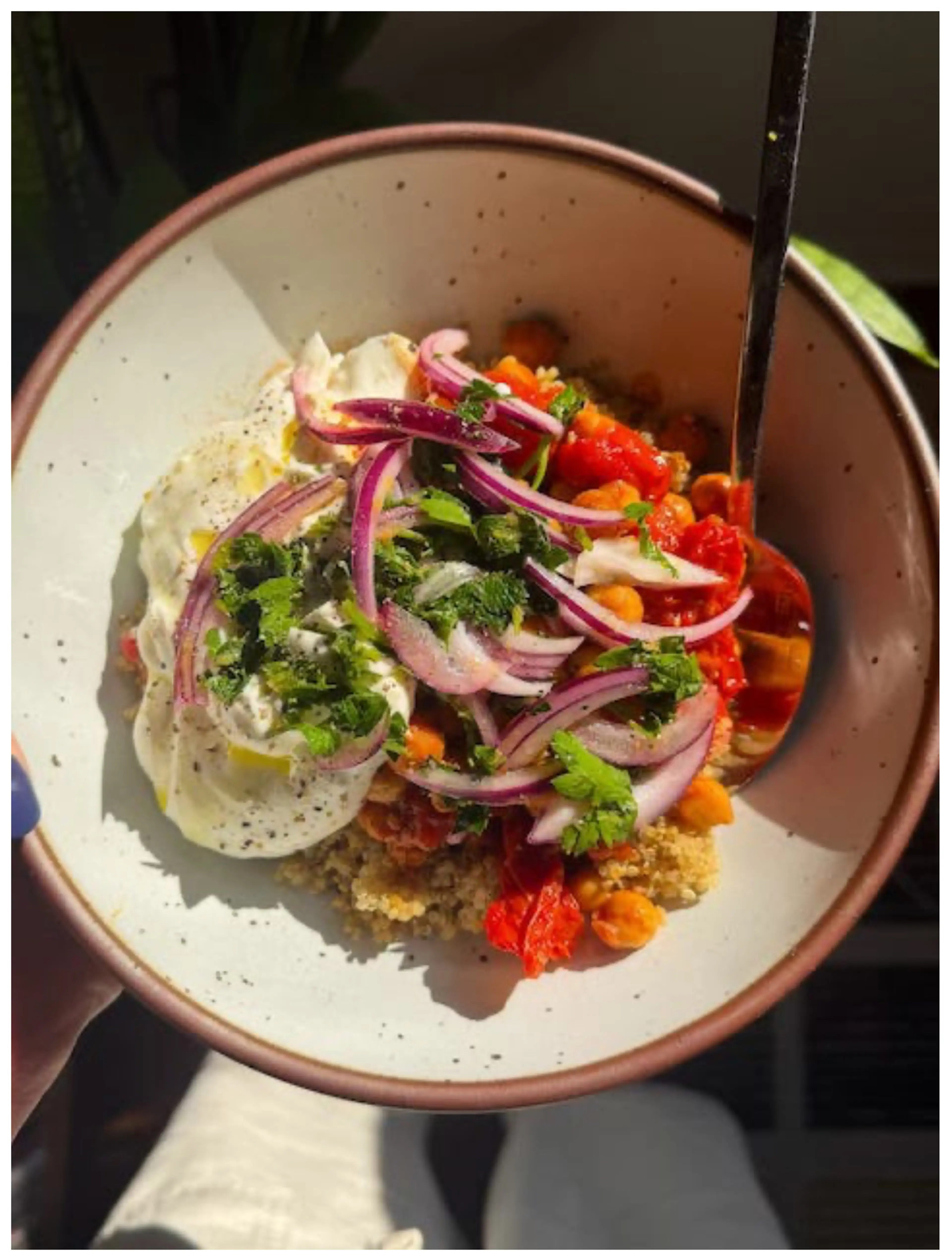 Mediterranean Chickpea Bowl
