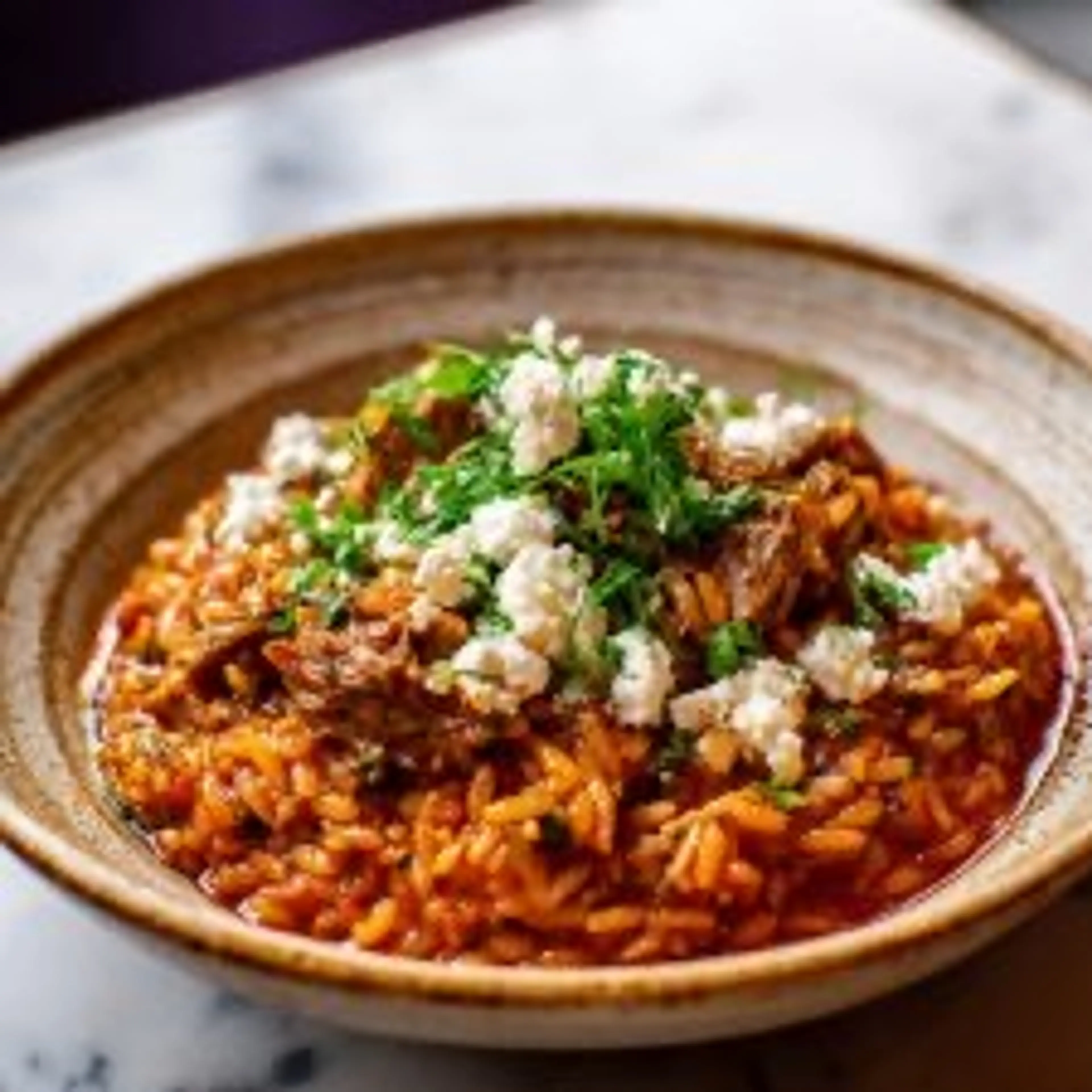 Youvetsi Recipe (Greek Lamb Stew with Orzo)