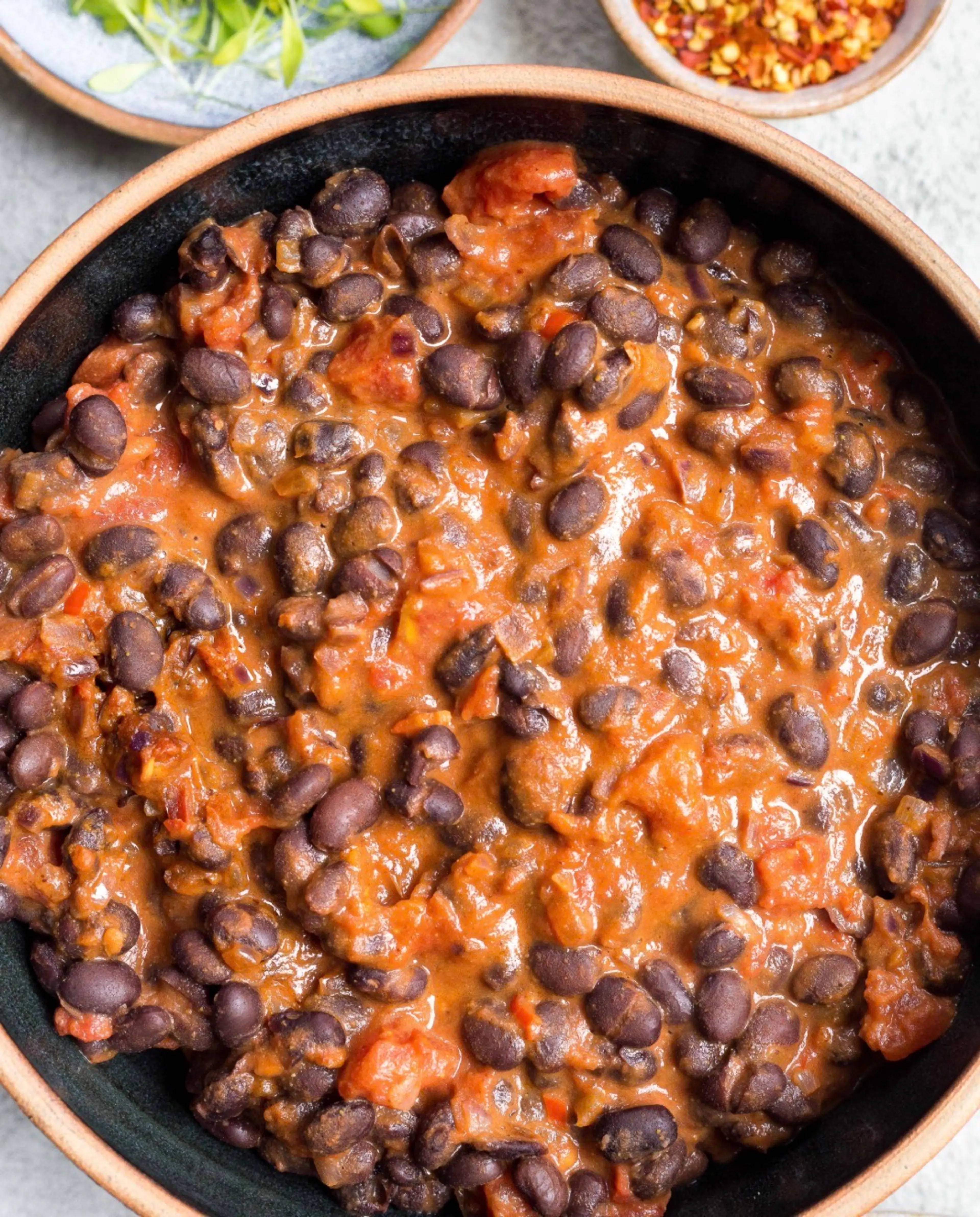 Belizean Black Bean Stew