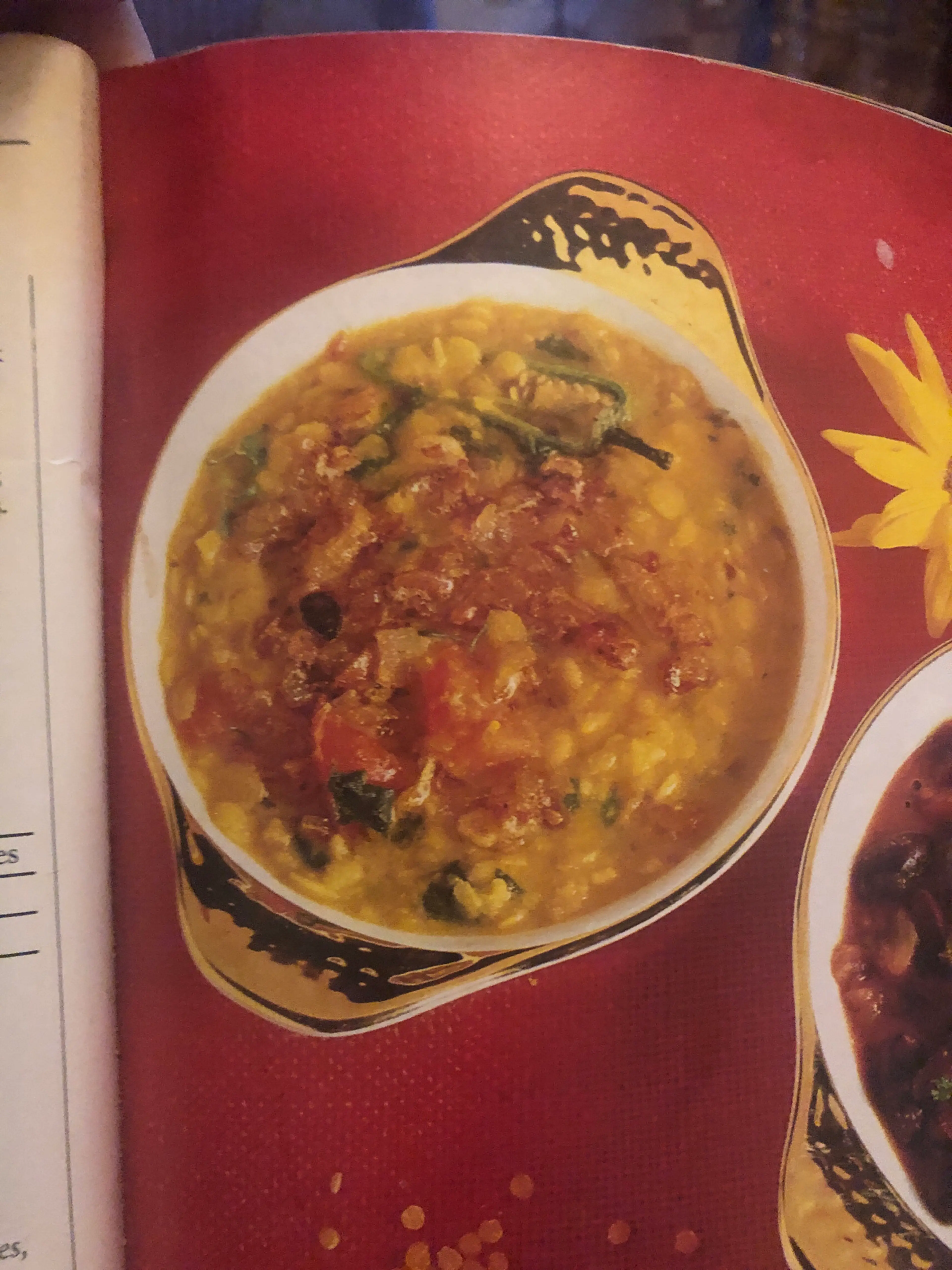 Red lentil Daal