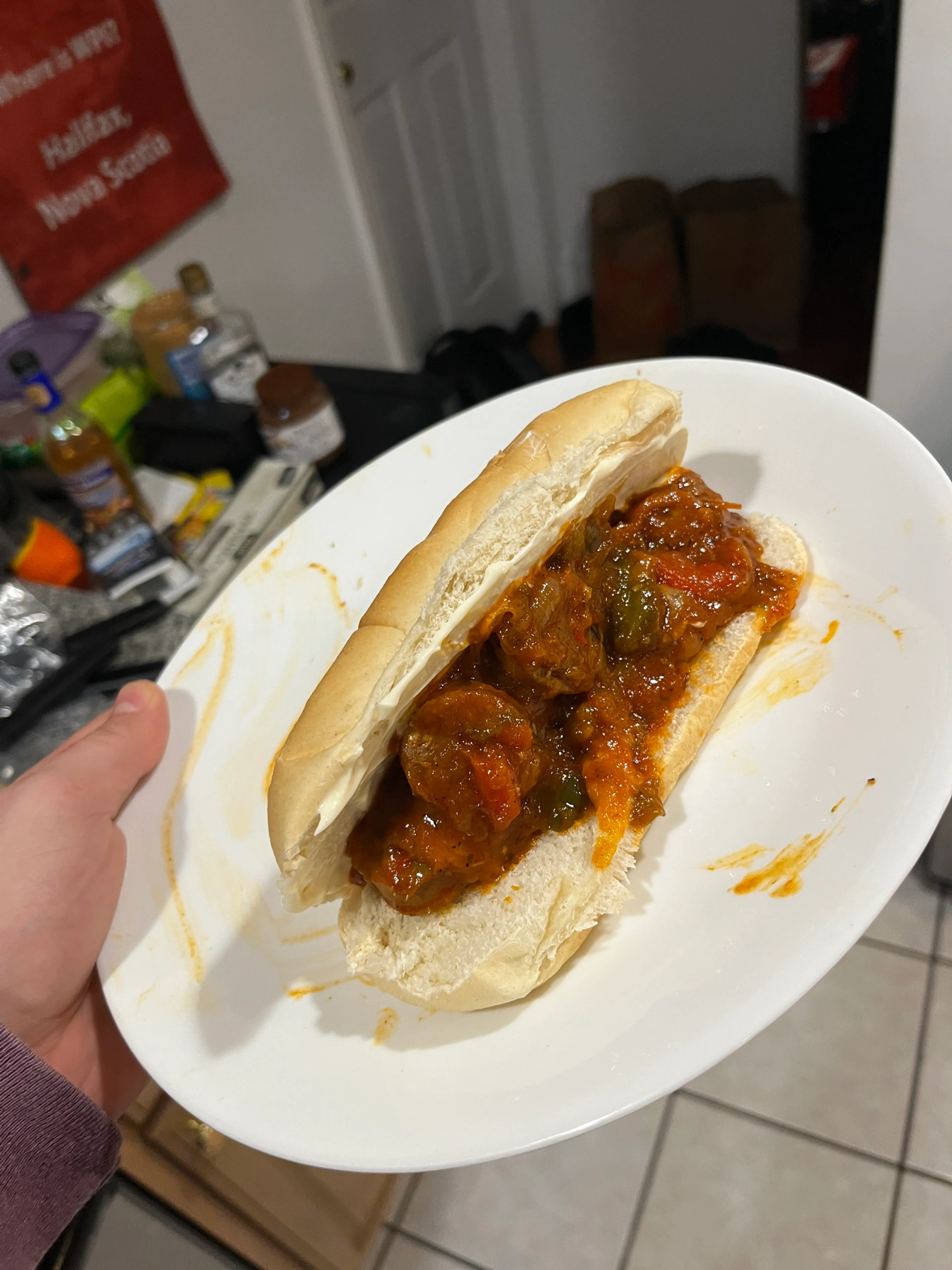 Sausage And Peppers
