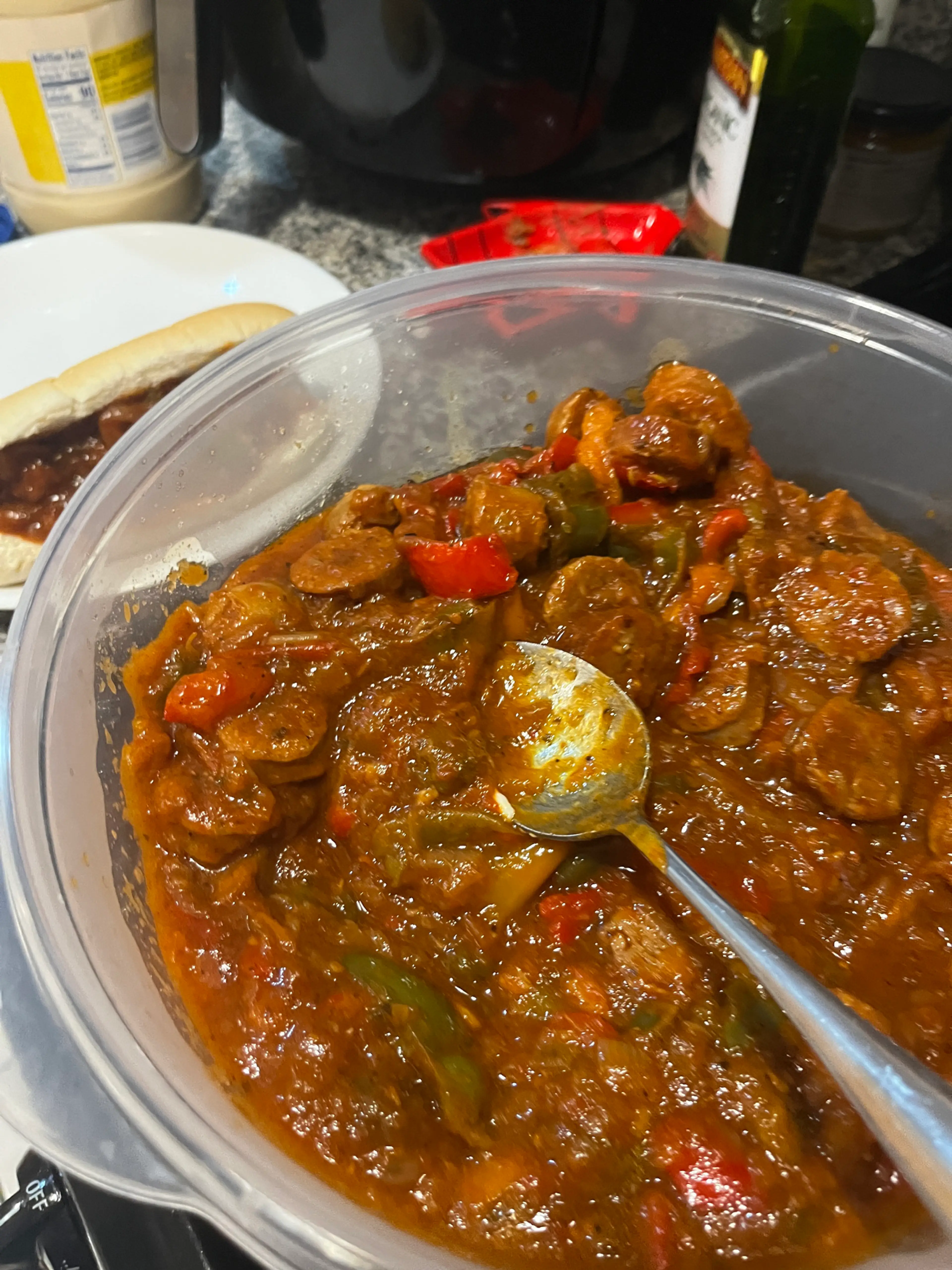 Sausage And Peppers