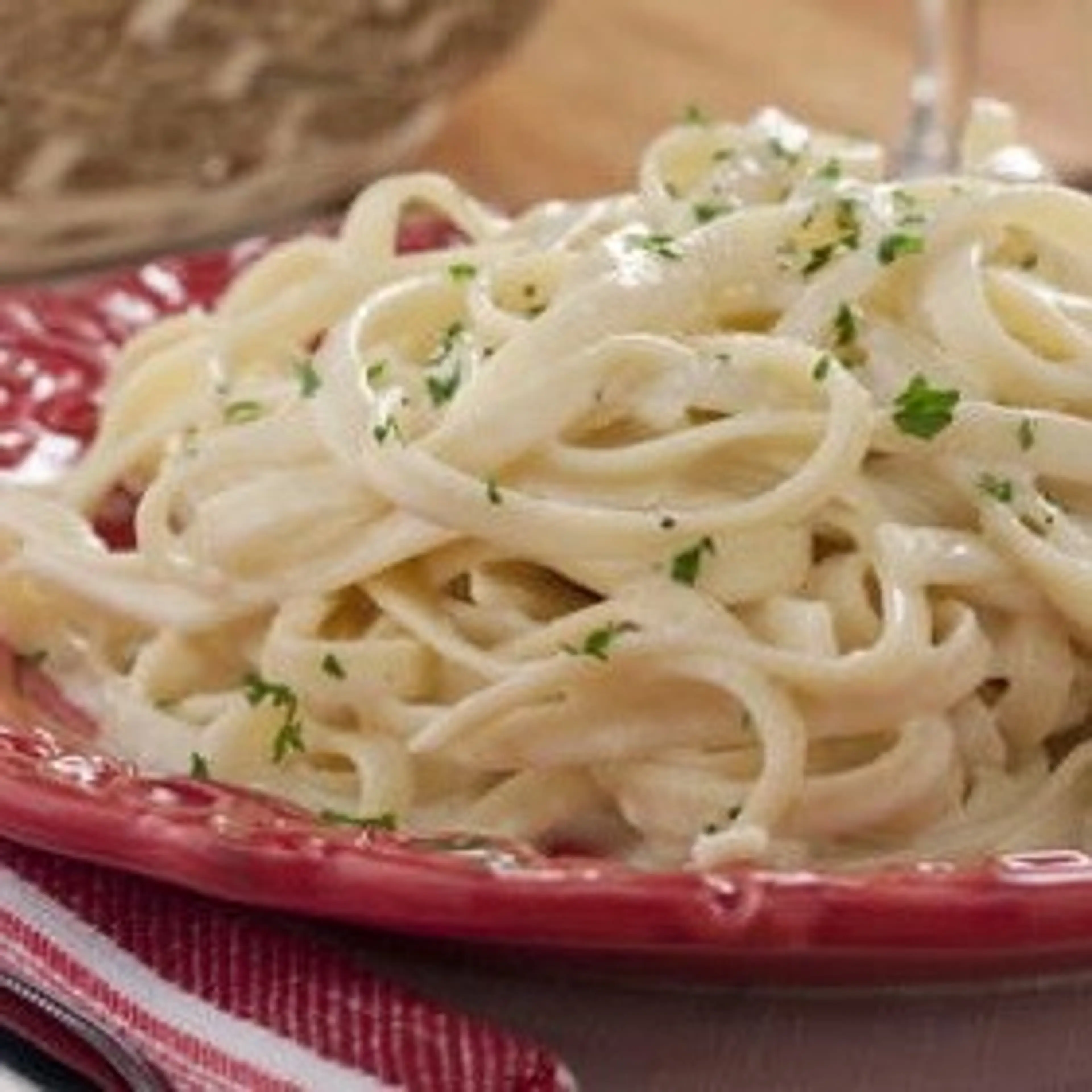 Fettuccine Alfredo
