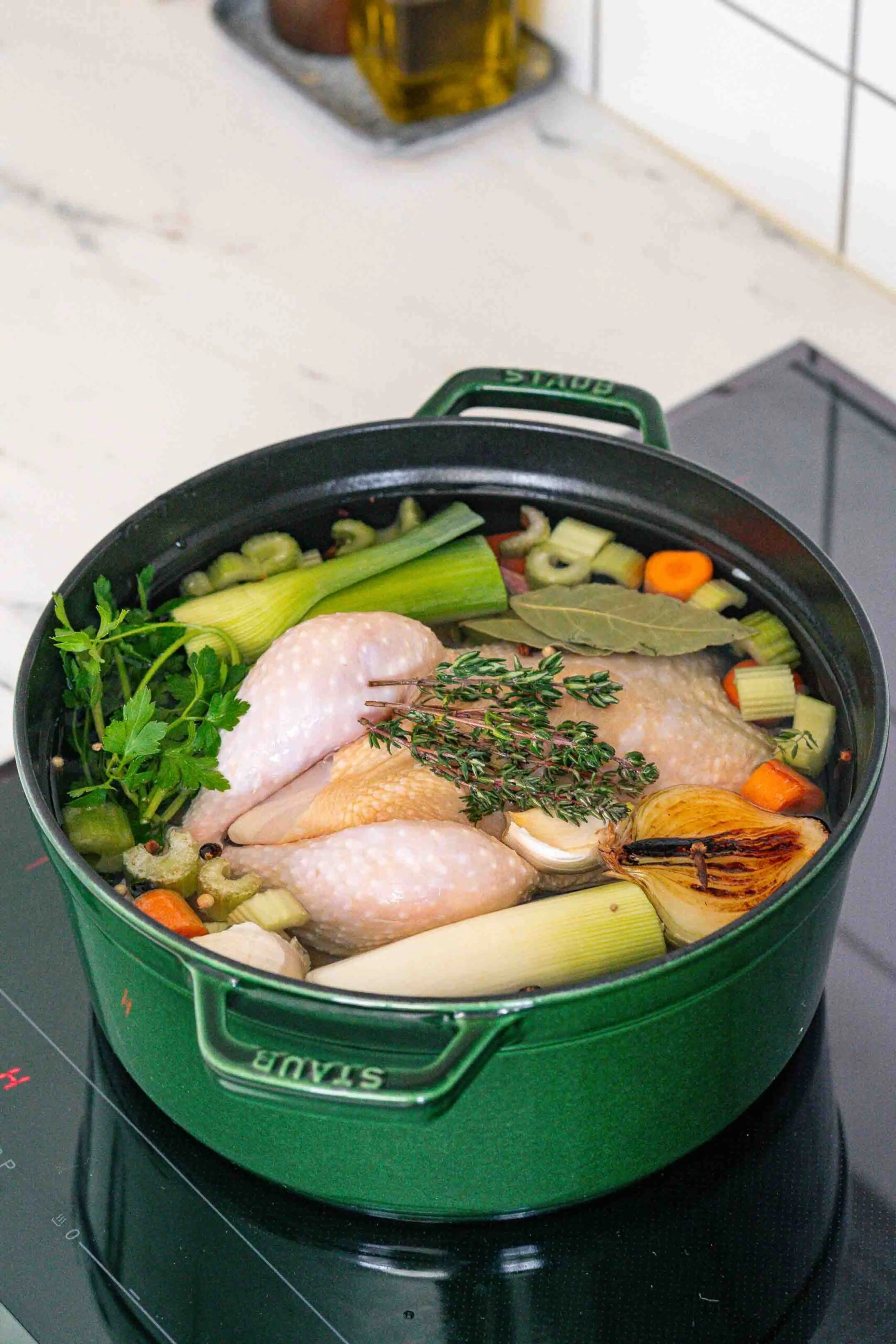 Homemade Chicken Broth