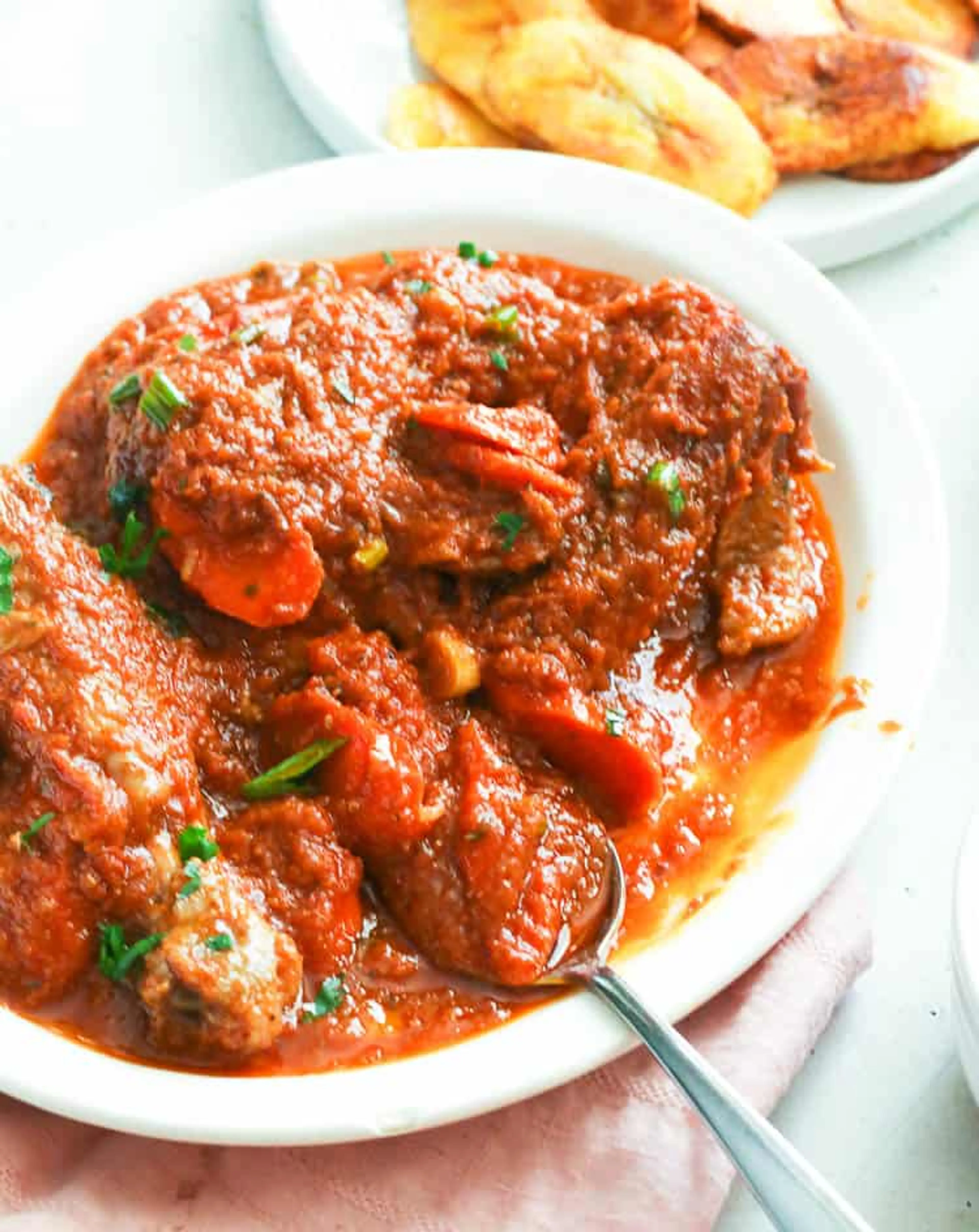 Chicken Stew (African-Style)