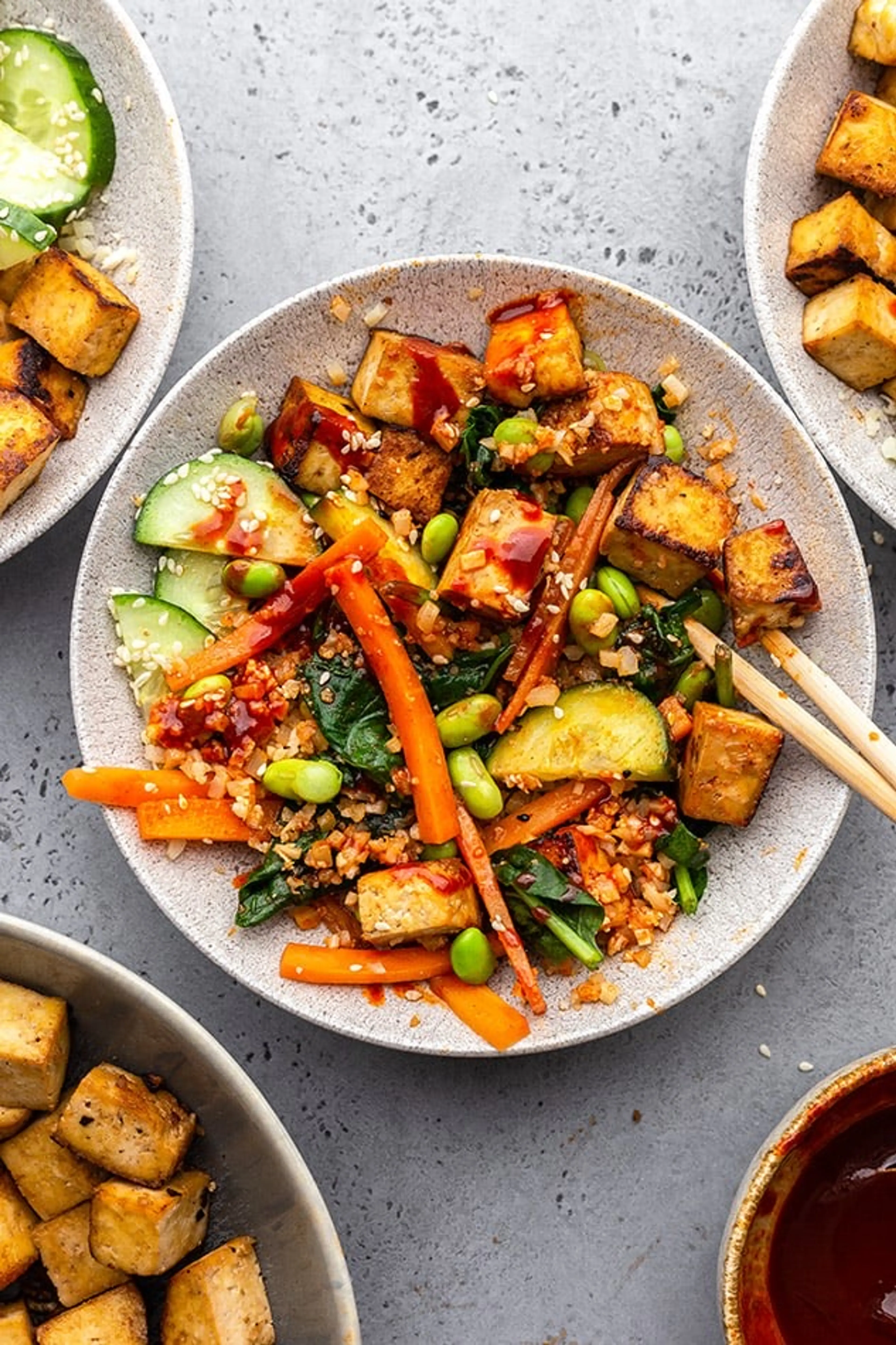 Vegan Bibimbap