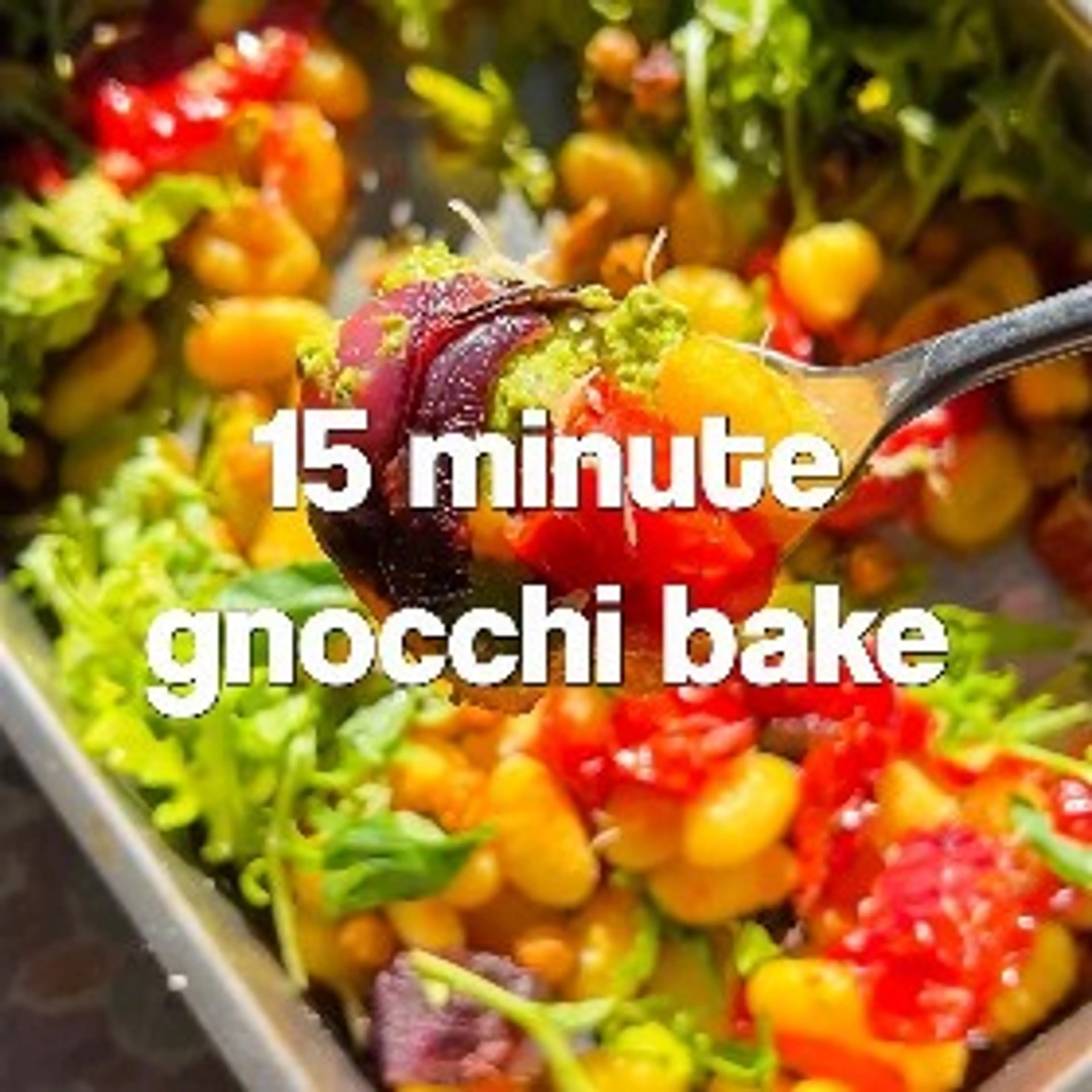 Gnocchi Bake