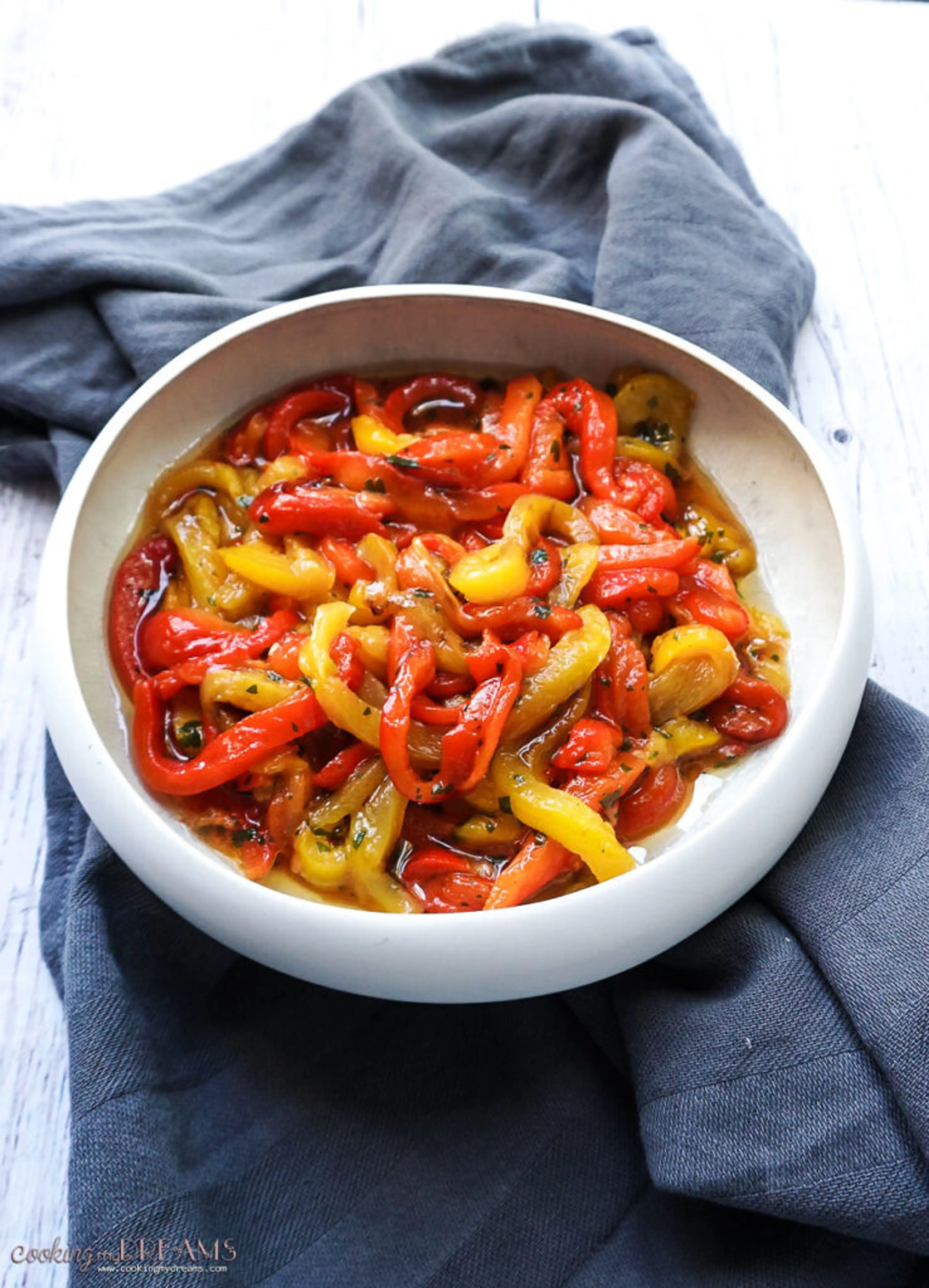 Deli-Style Roasted Peppers