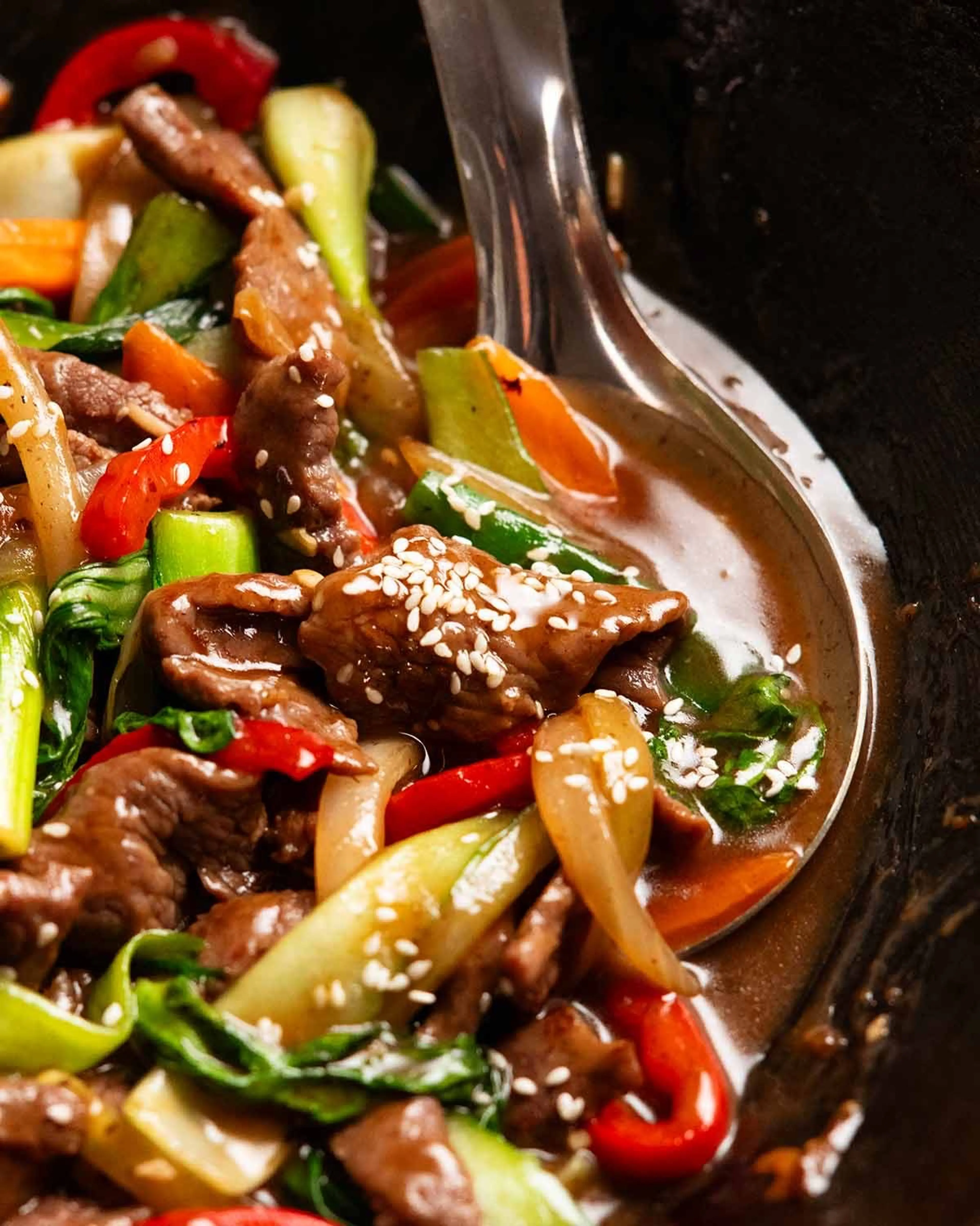 Easy Chinese Beef Stir Fry