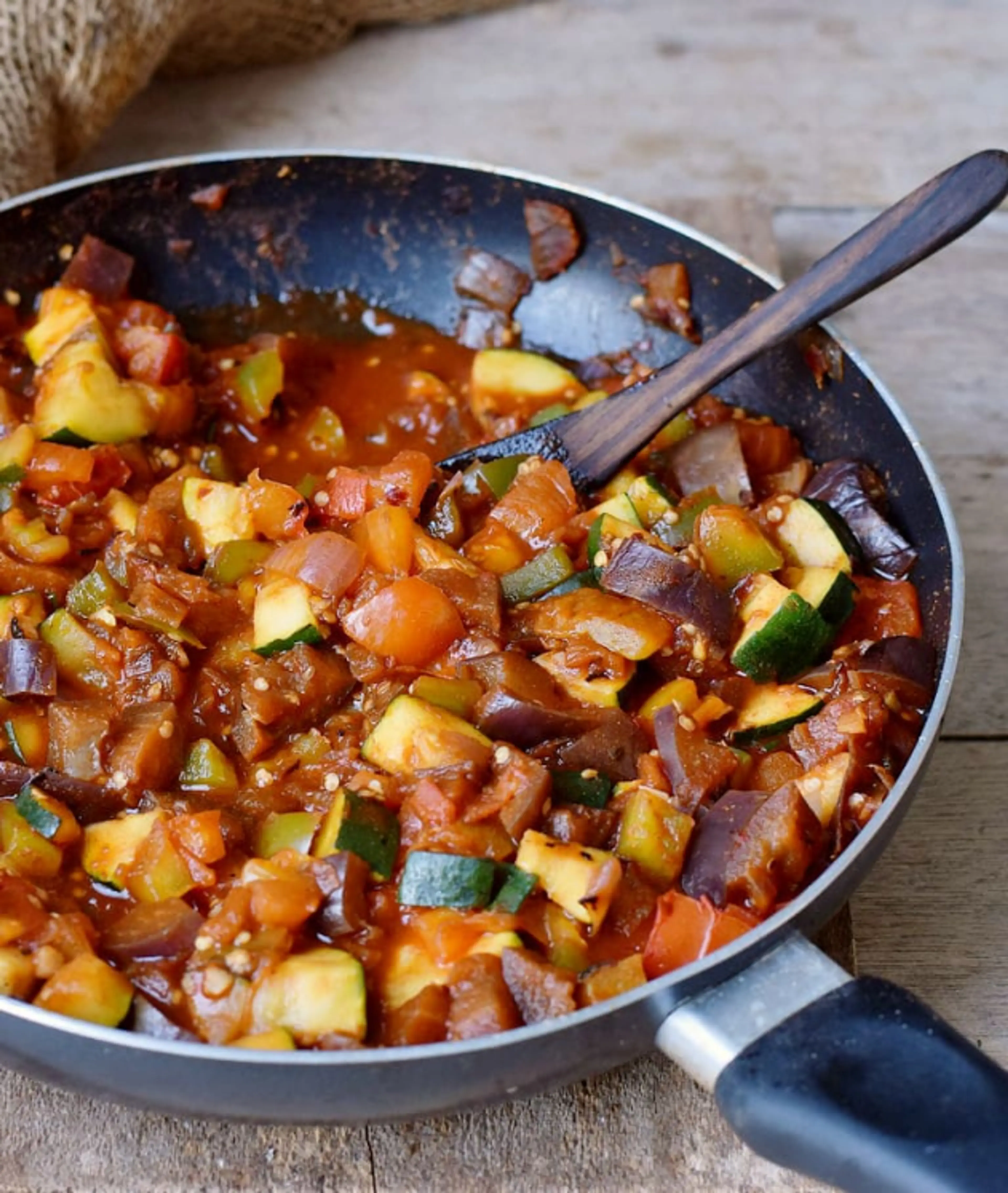 Easy Ratatouille Recipe