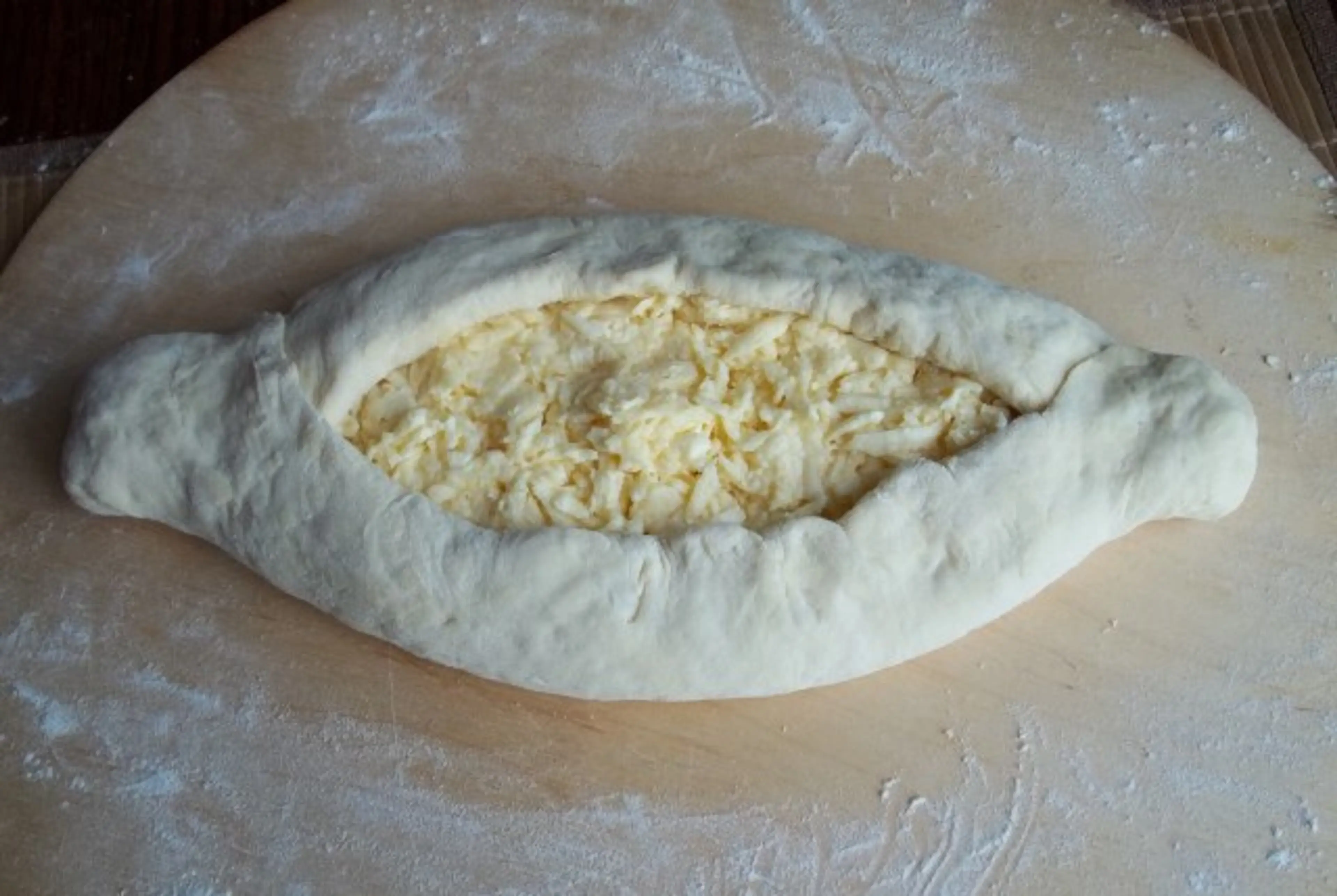 Khachapuri Acharuli