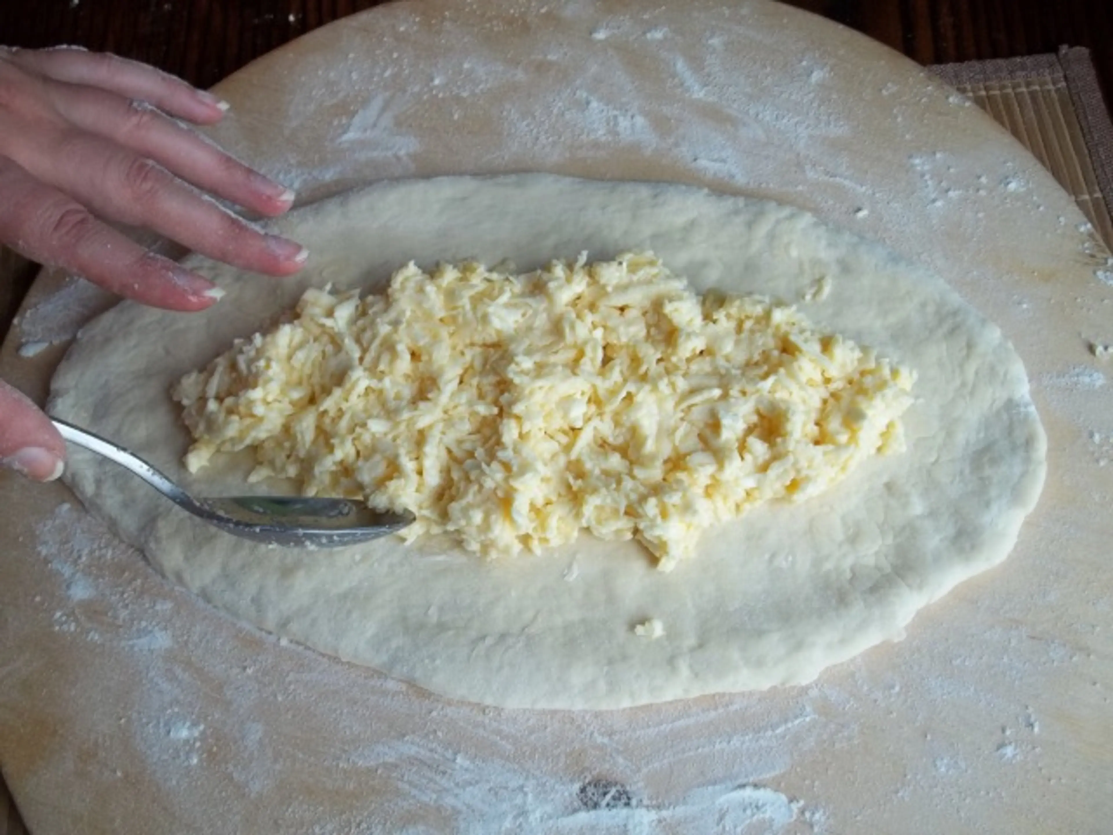 Khachapuri Acharuli