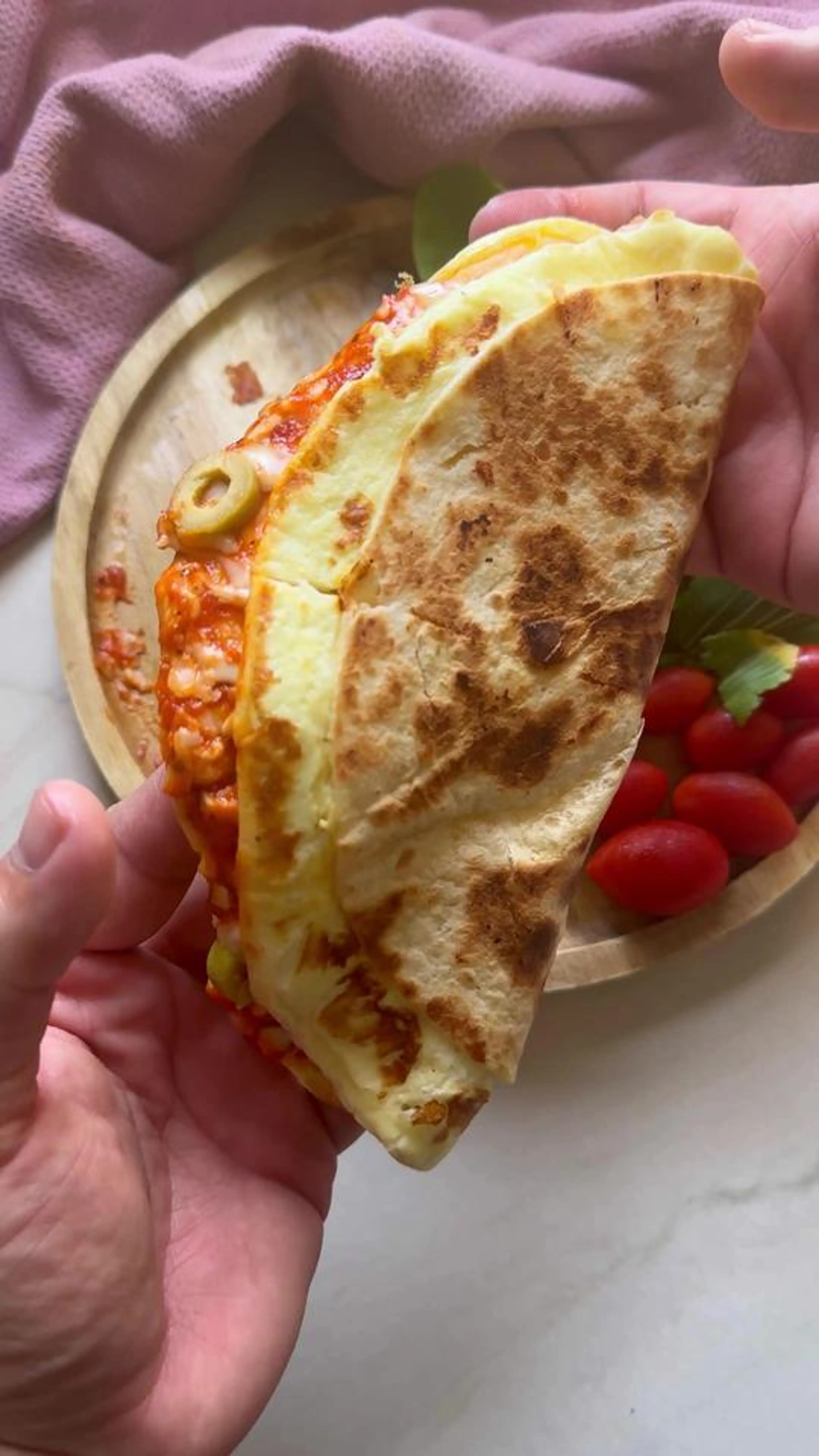 ארוחת ערב עם 45 גרם חלבון ב2 דקות הכנה  מצרכים