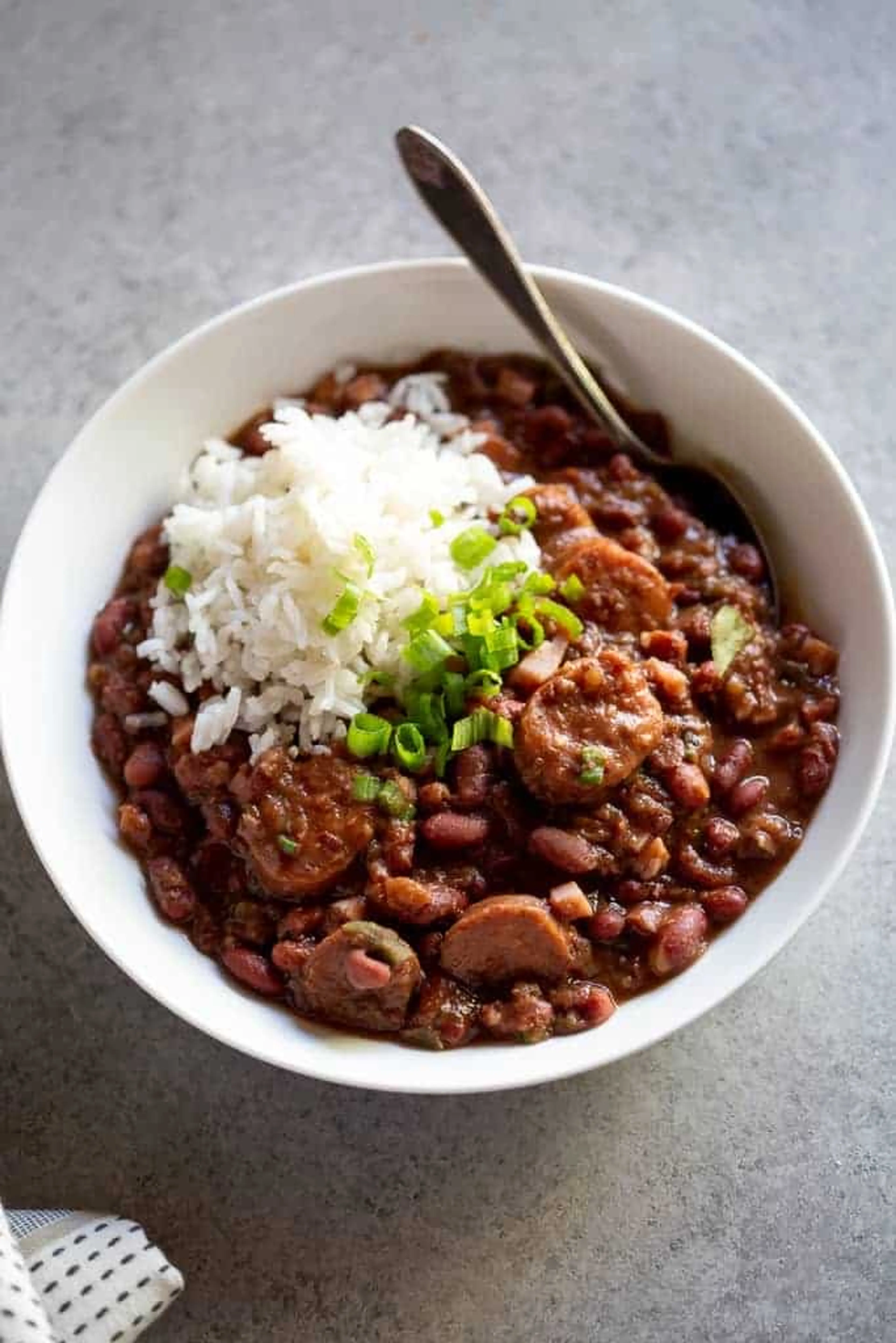 Instant Pot Red Beans and Rice