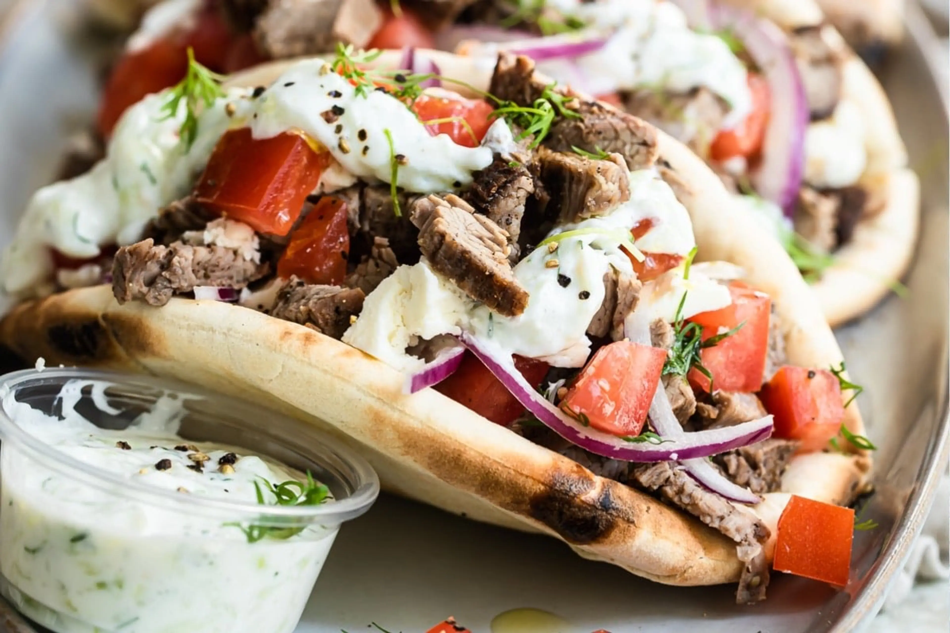Homemade Gyros