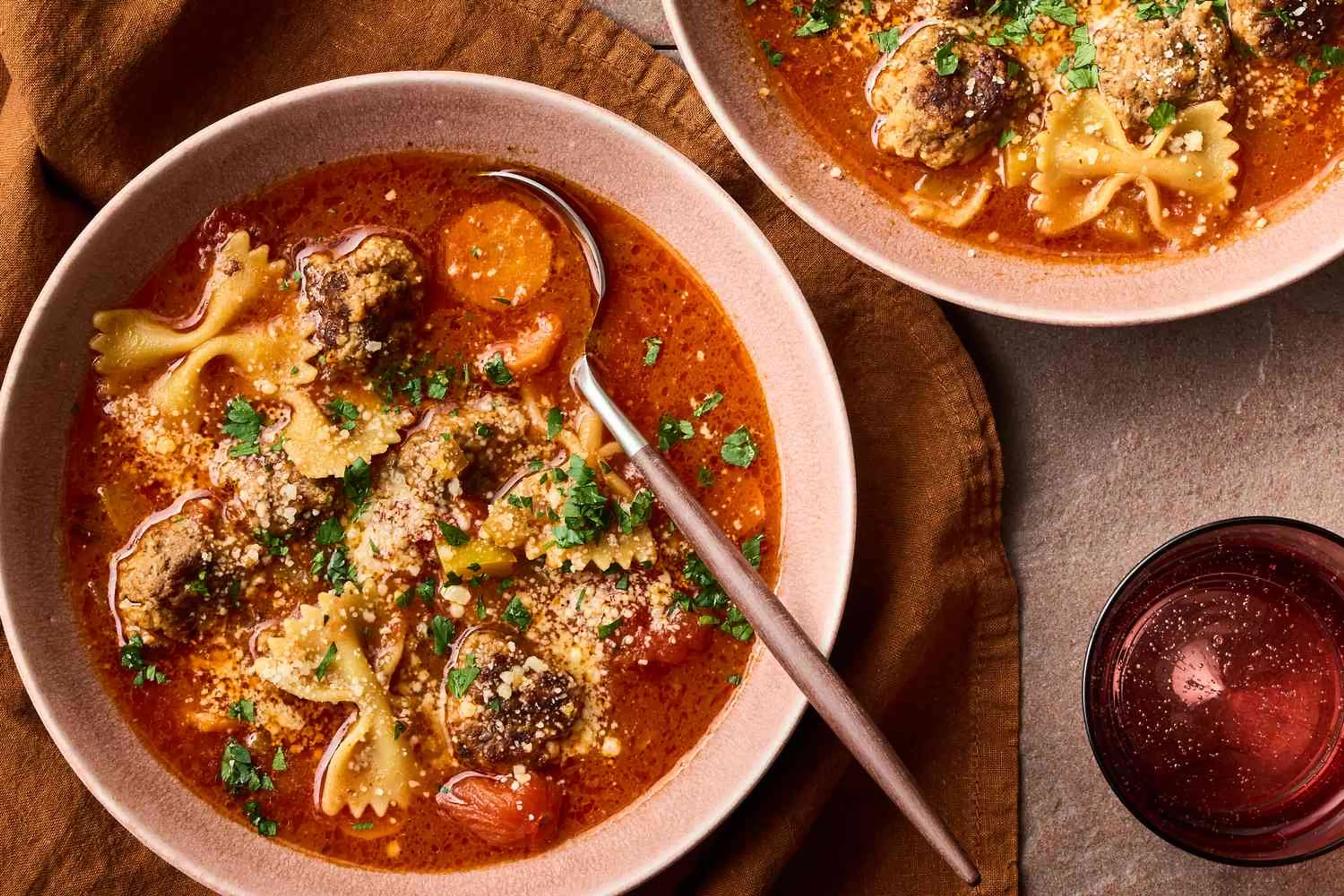 Meatball Soup