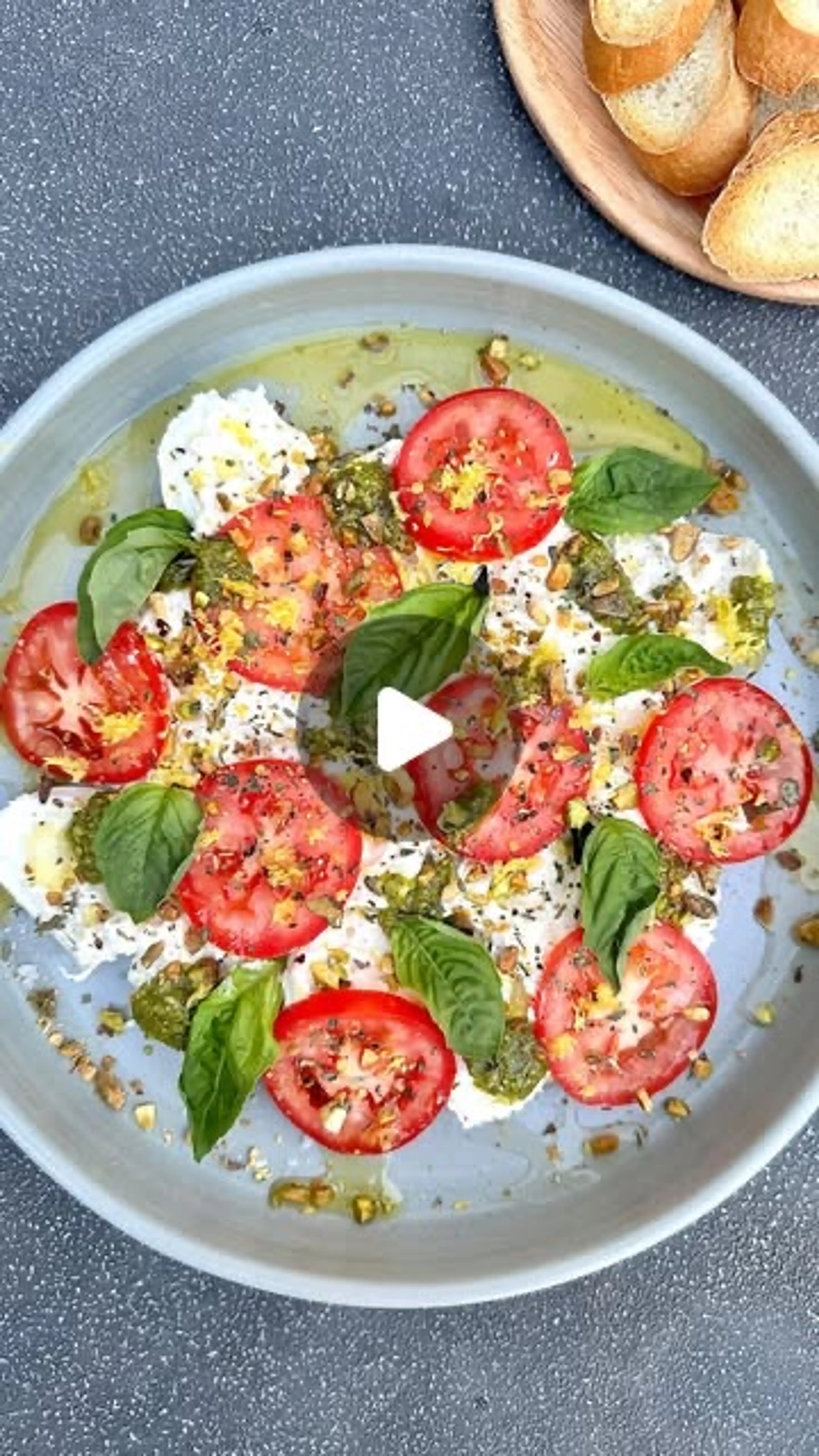 Burrata Caprese Salad