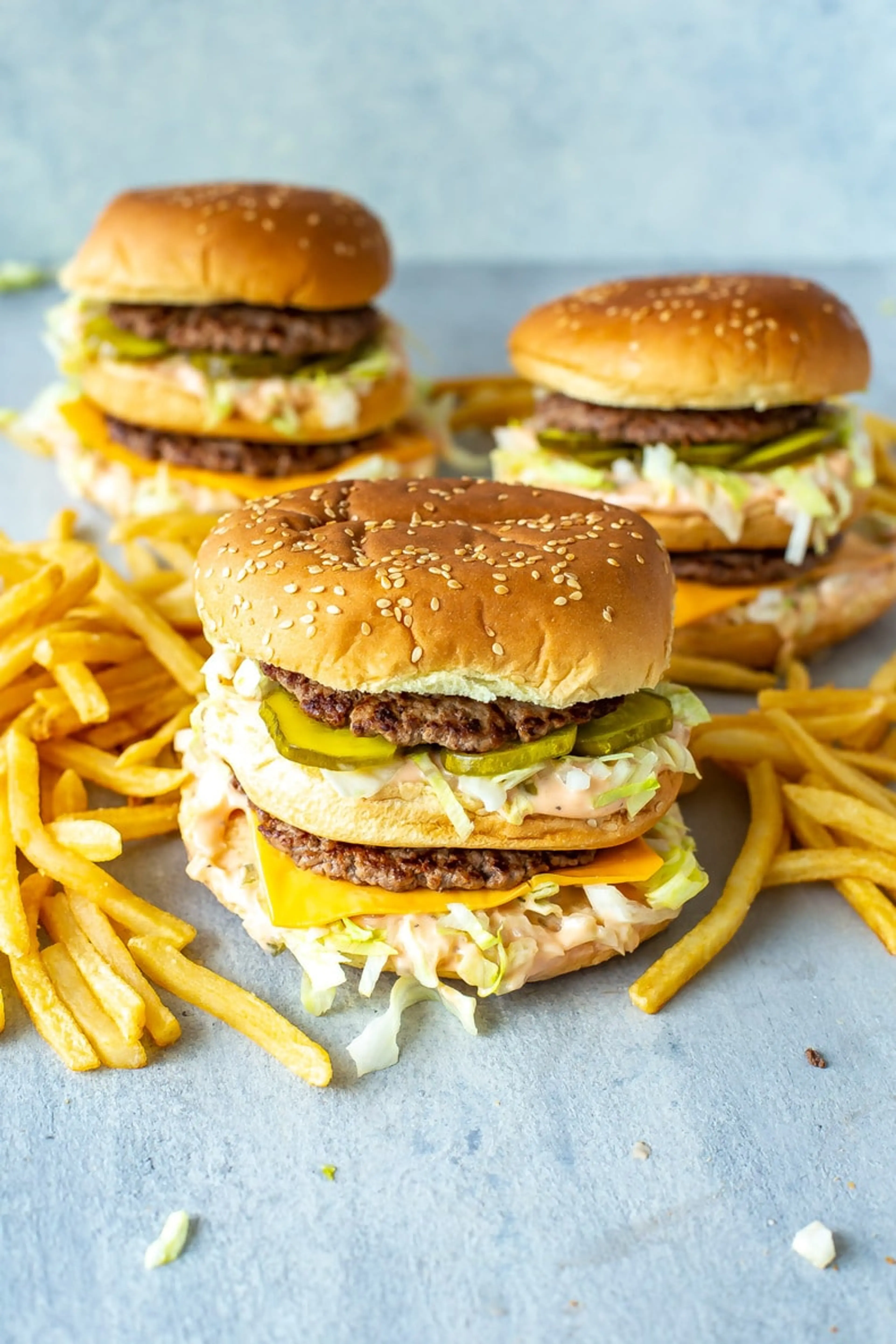 The Best Homemade Big Mac Recipe