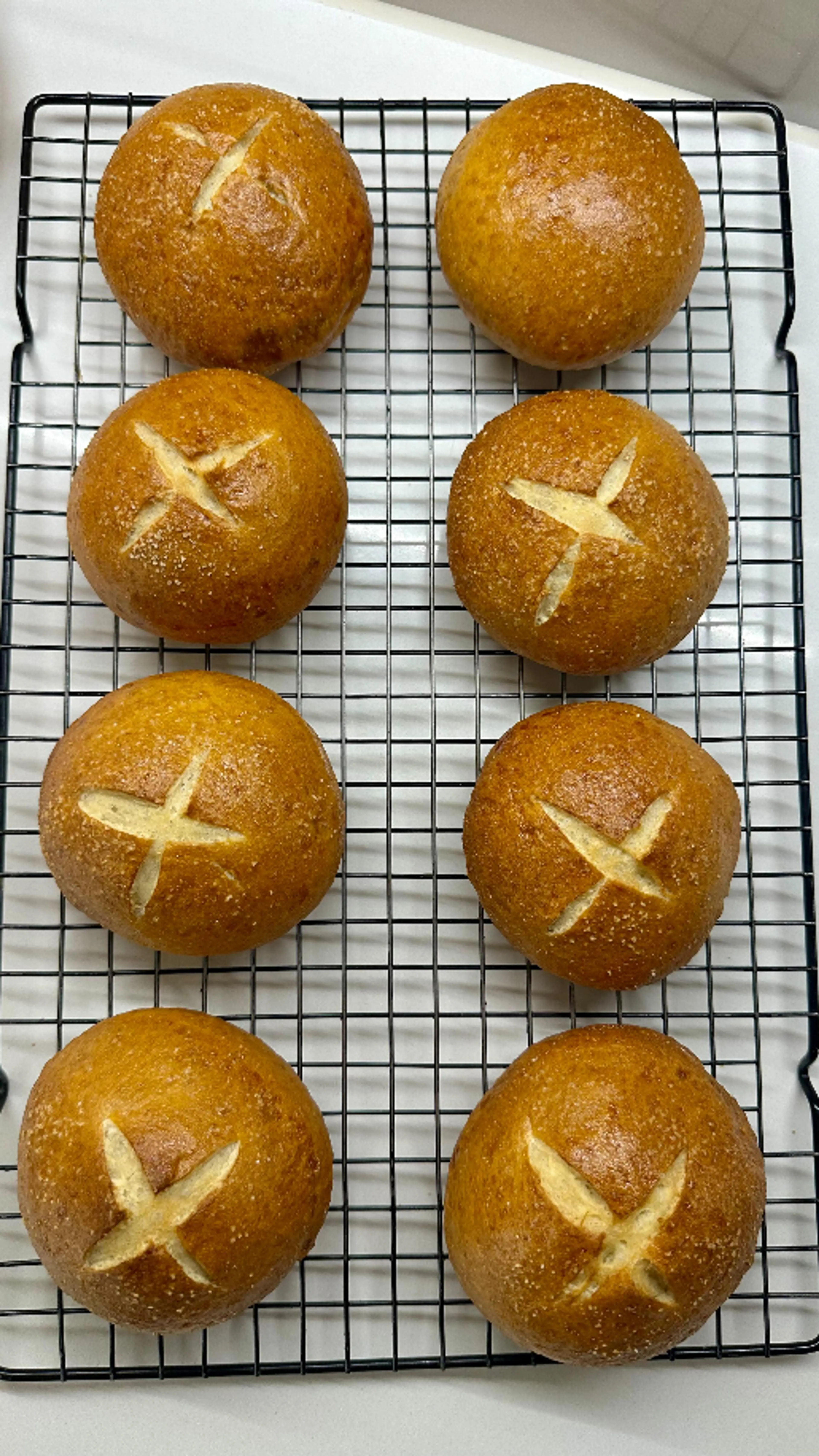 Basic Breads Ep 10 - Pretzel Buns