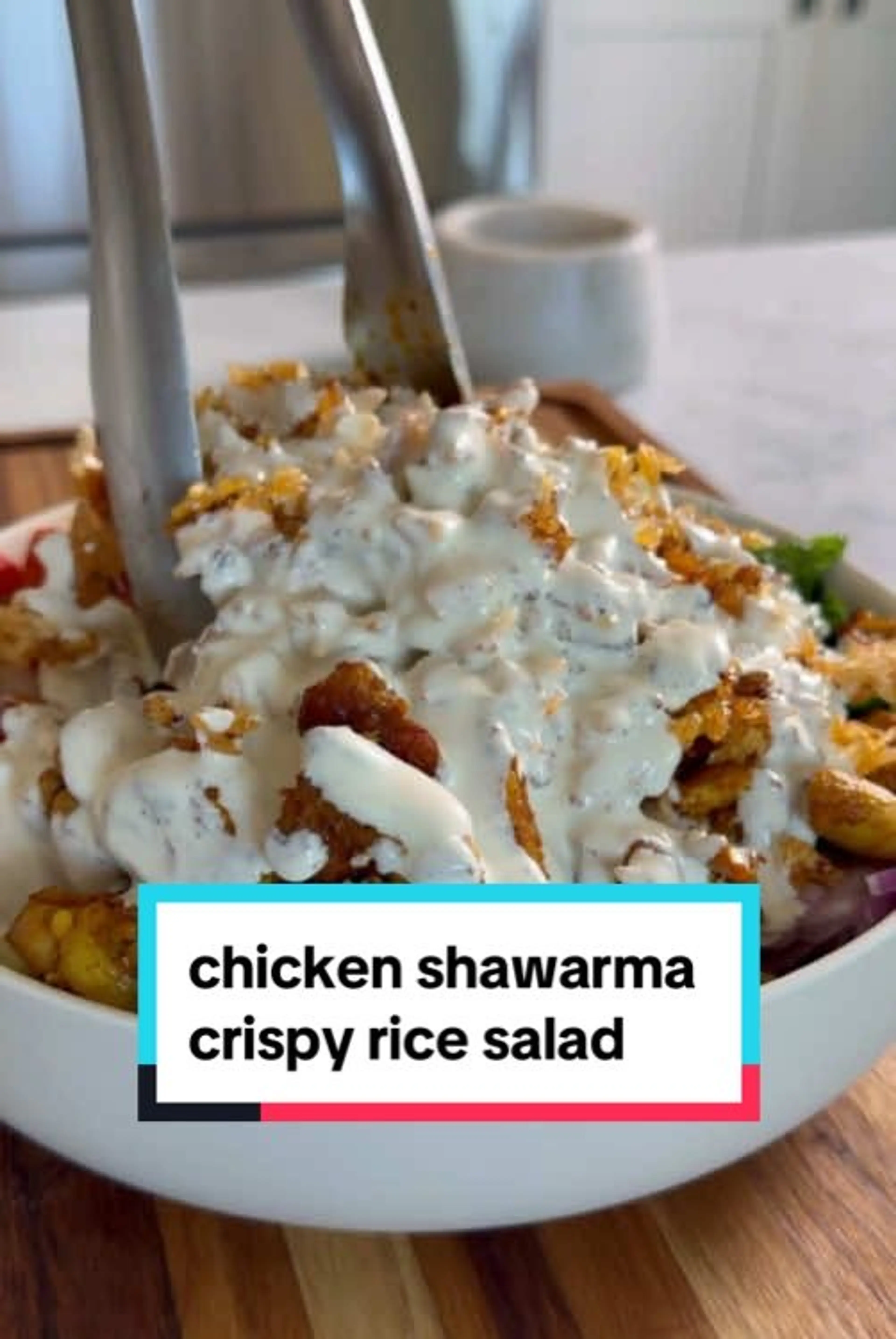 You Guys Needed a New Crispy Rice Salad, So Try This—my Chic