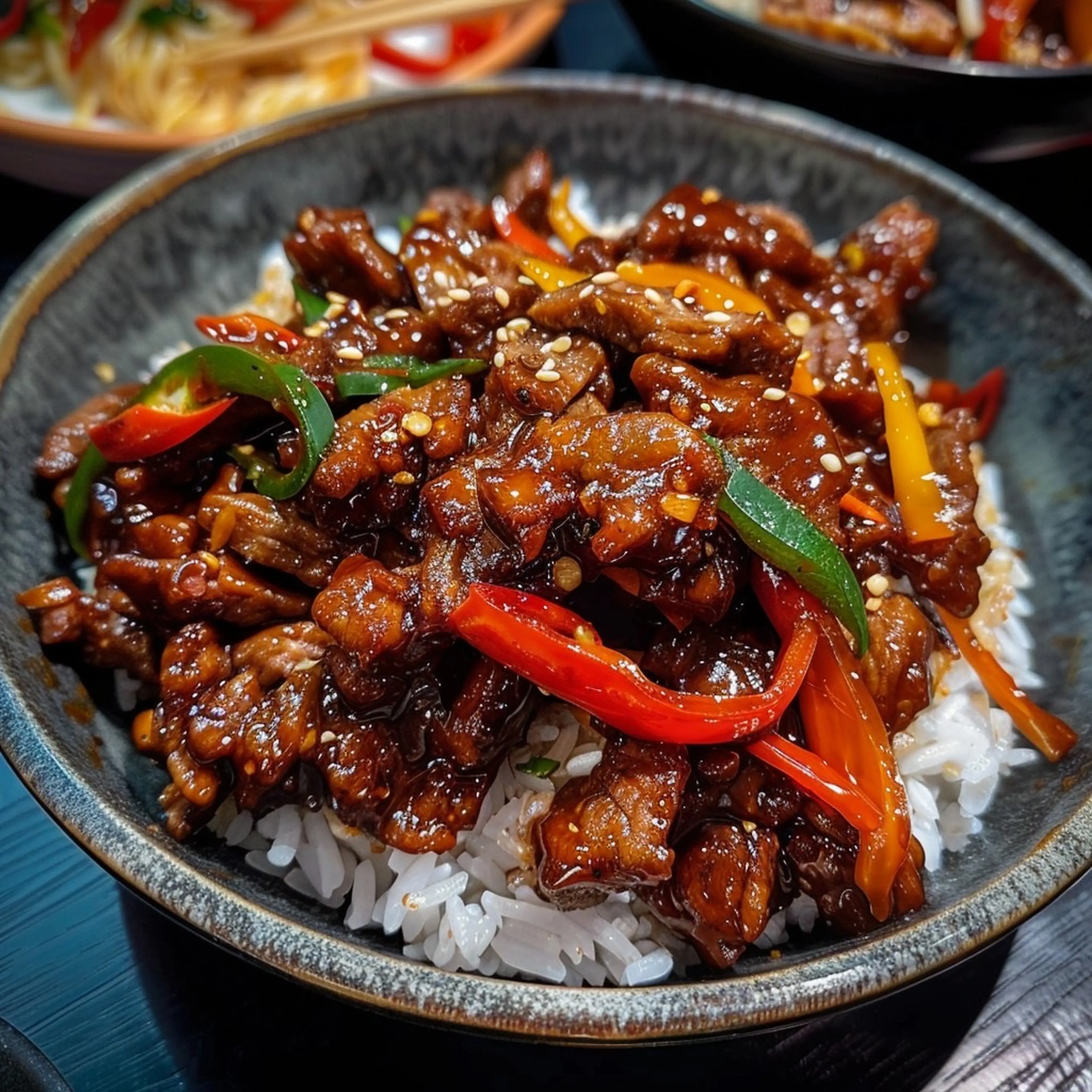 Crispy Chilli Beef
