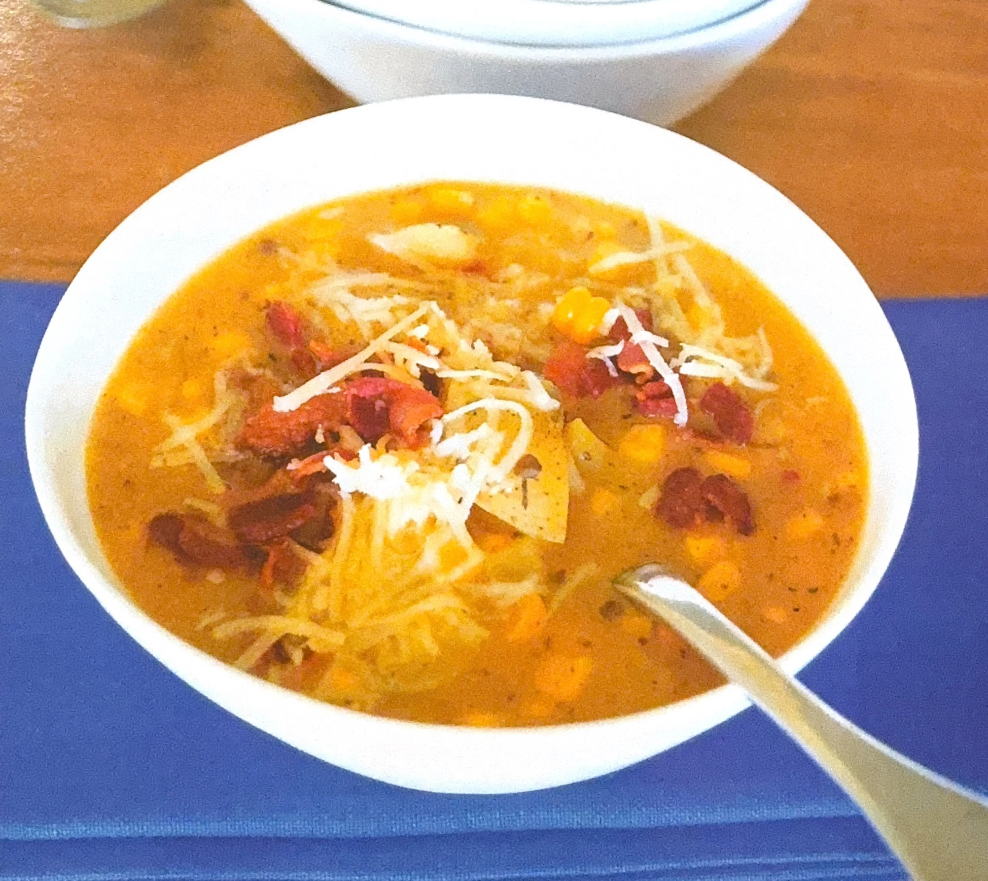 Cheddar Corn Chowder