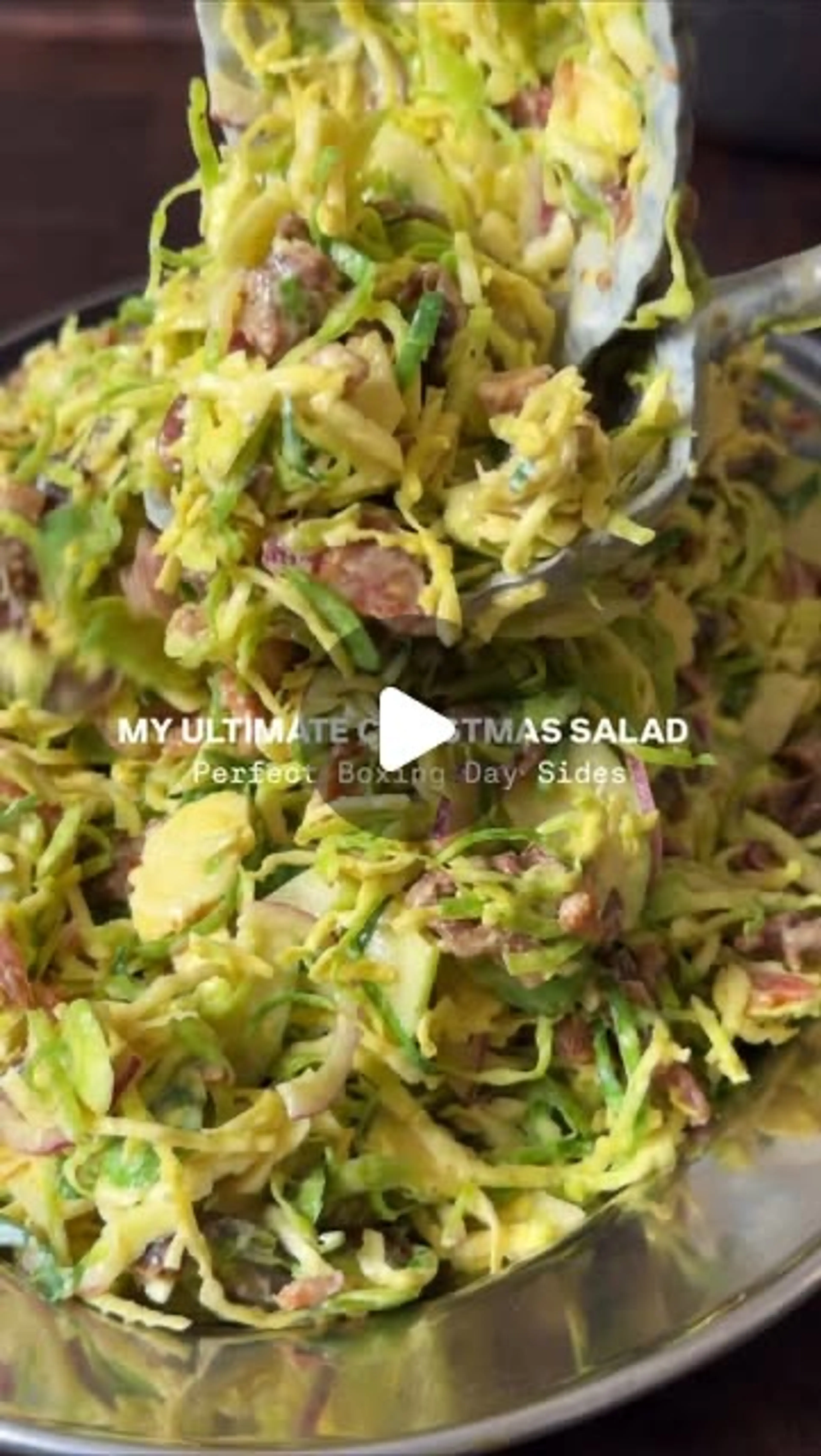 My Ultimate Christmas Salad