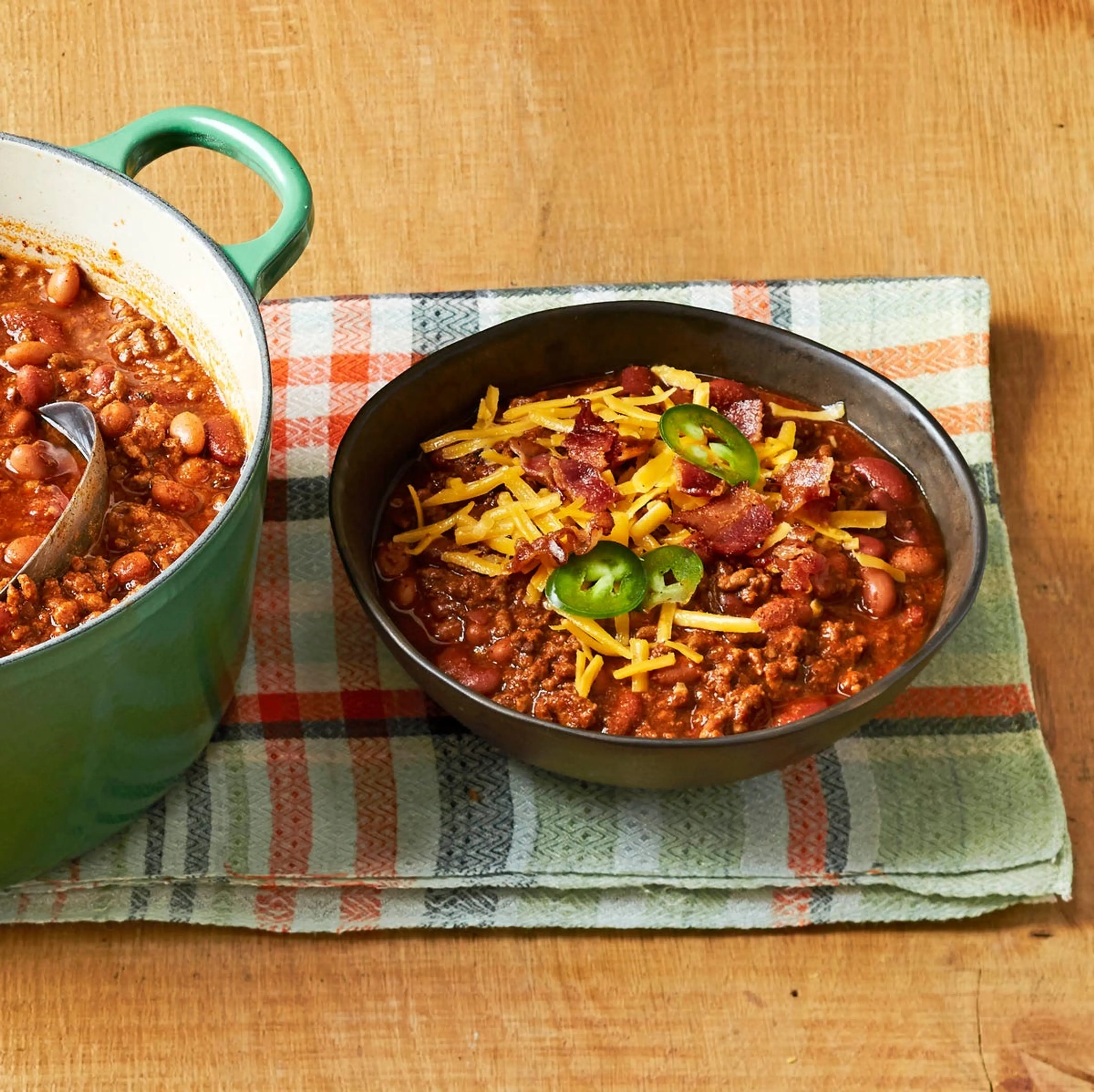 Beef-and-Bean Chili