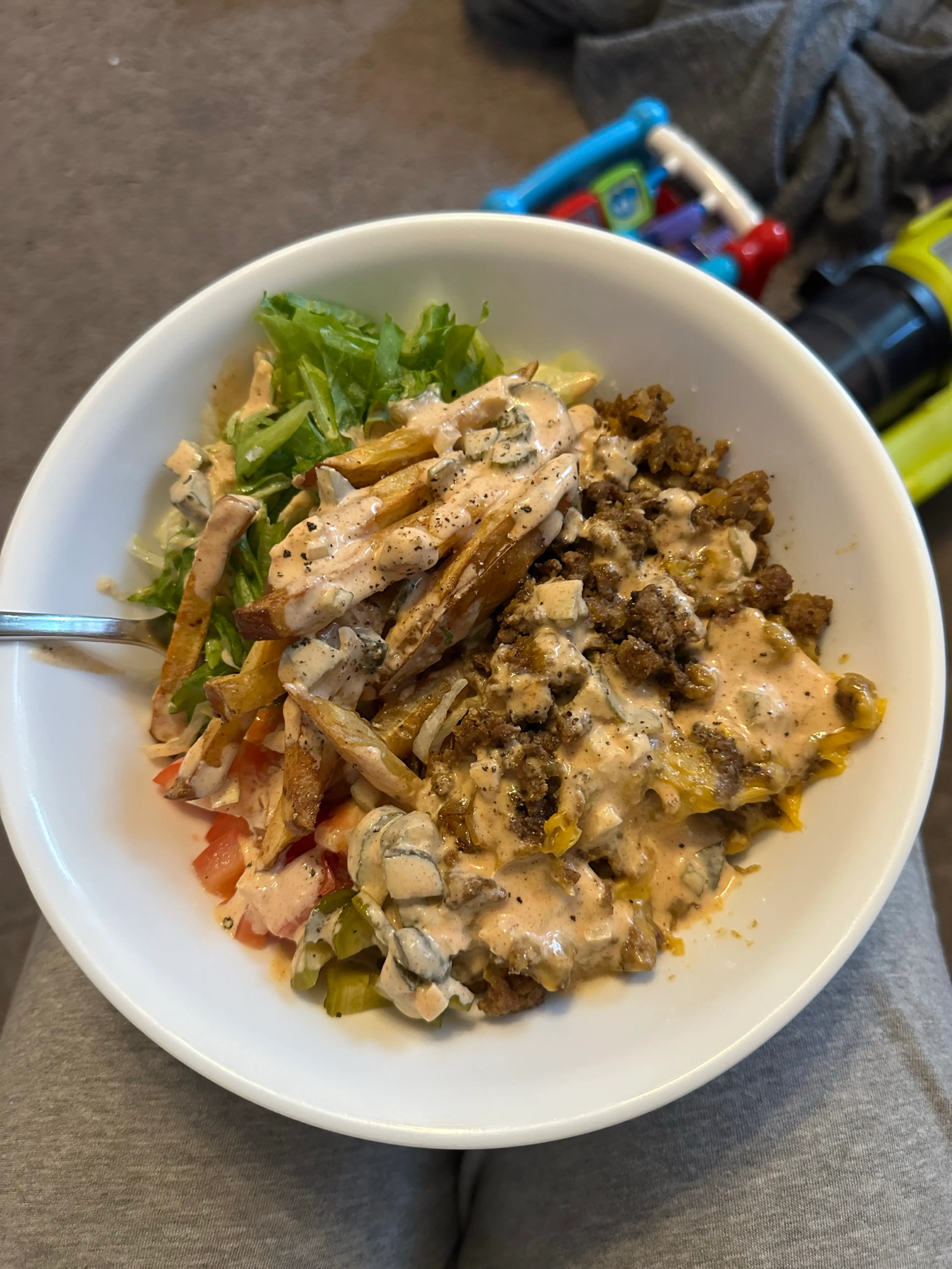 Burger bowls
