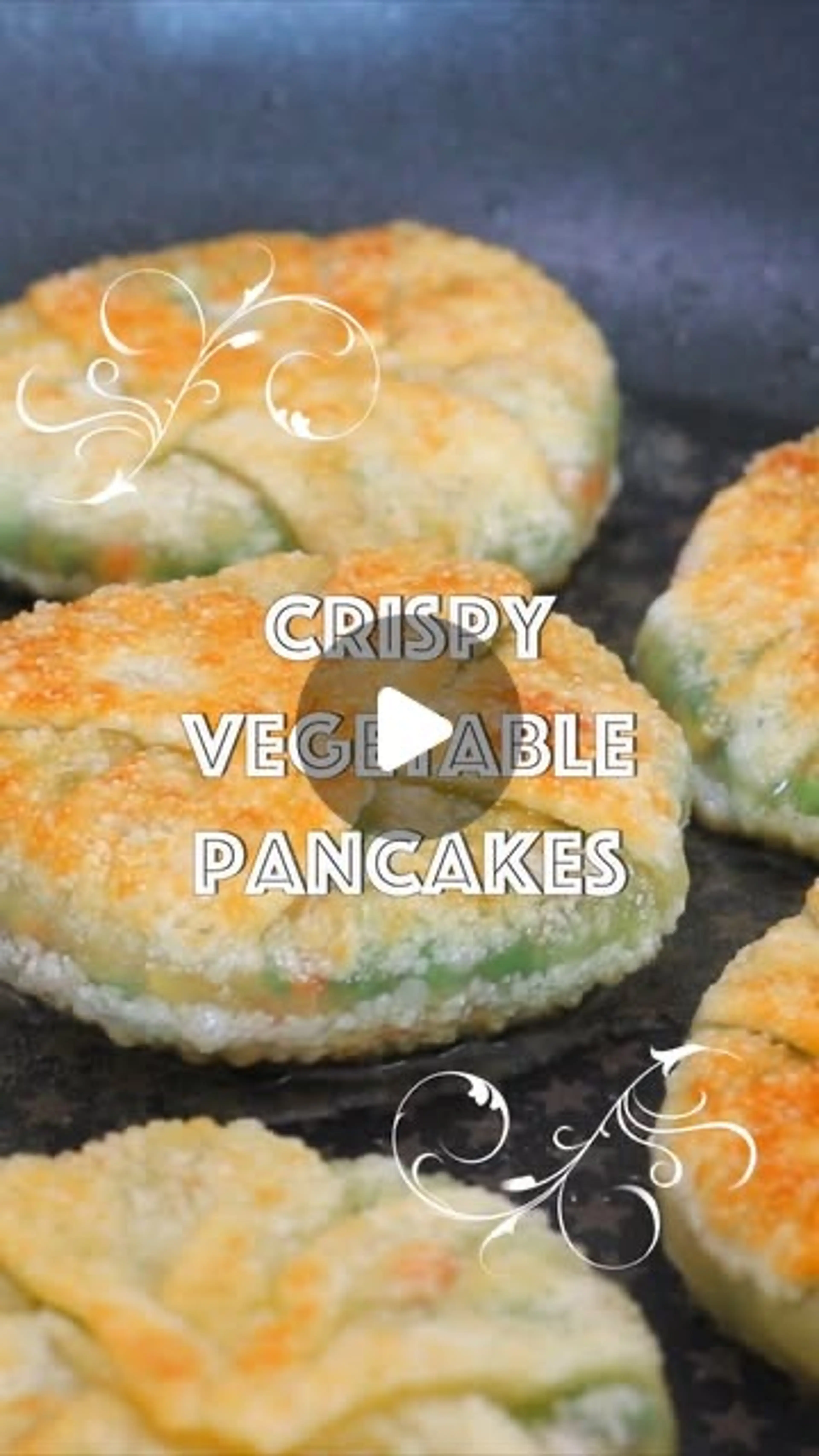 Quick & Easy Veggie Pancakes That Disappear Fast
