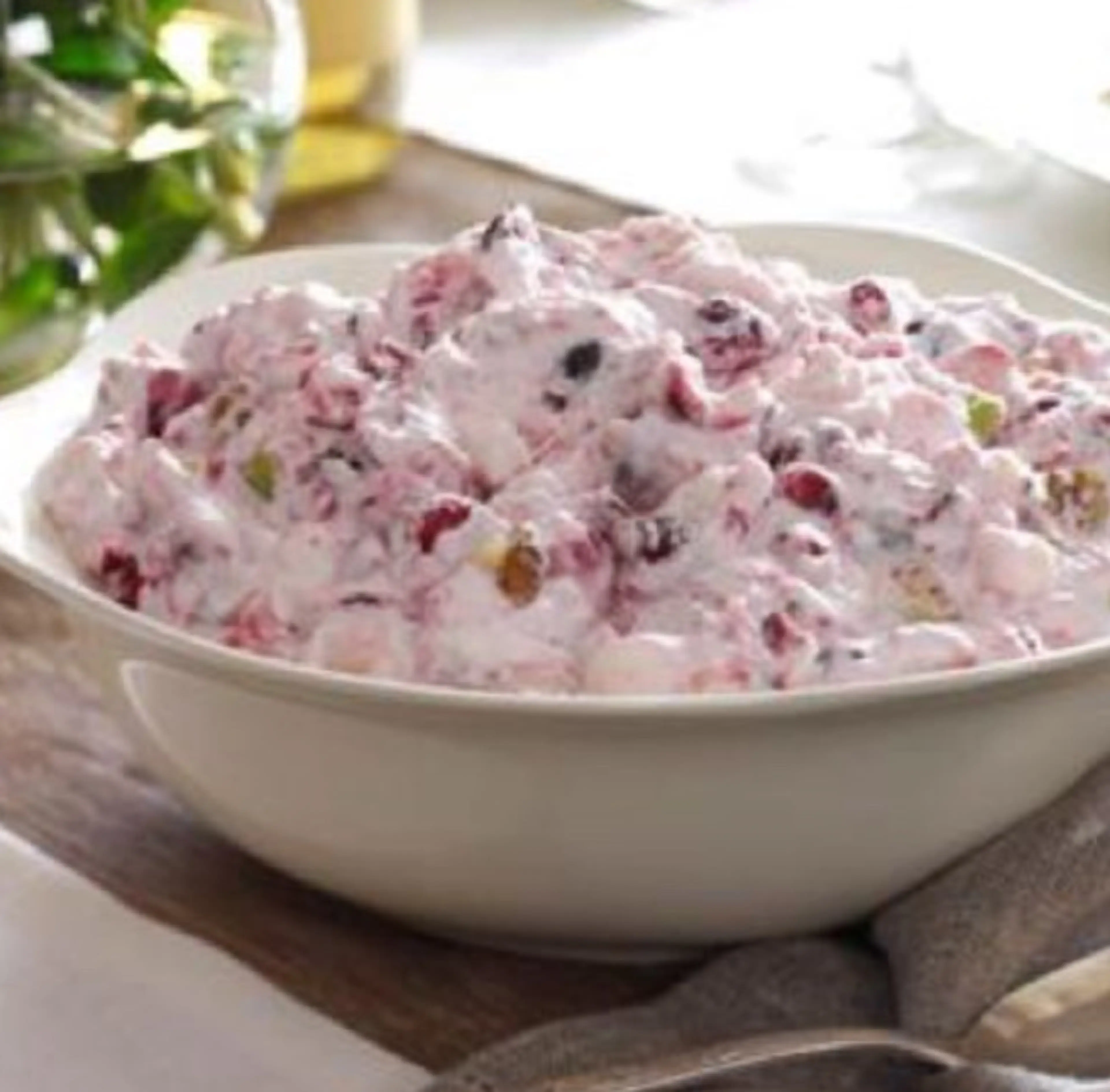Creamy Cranberry Salad