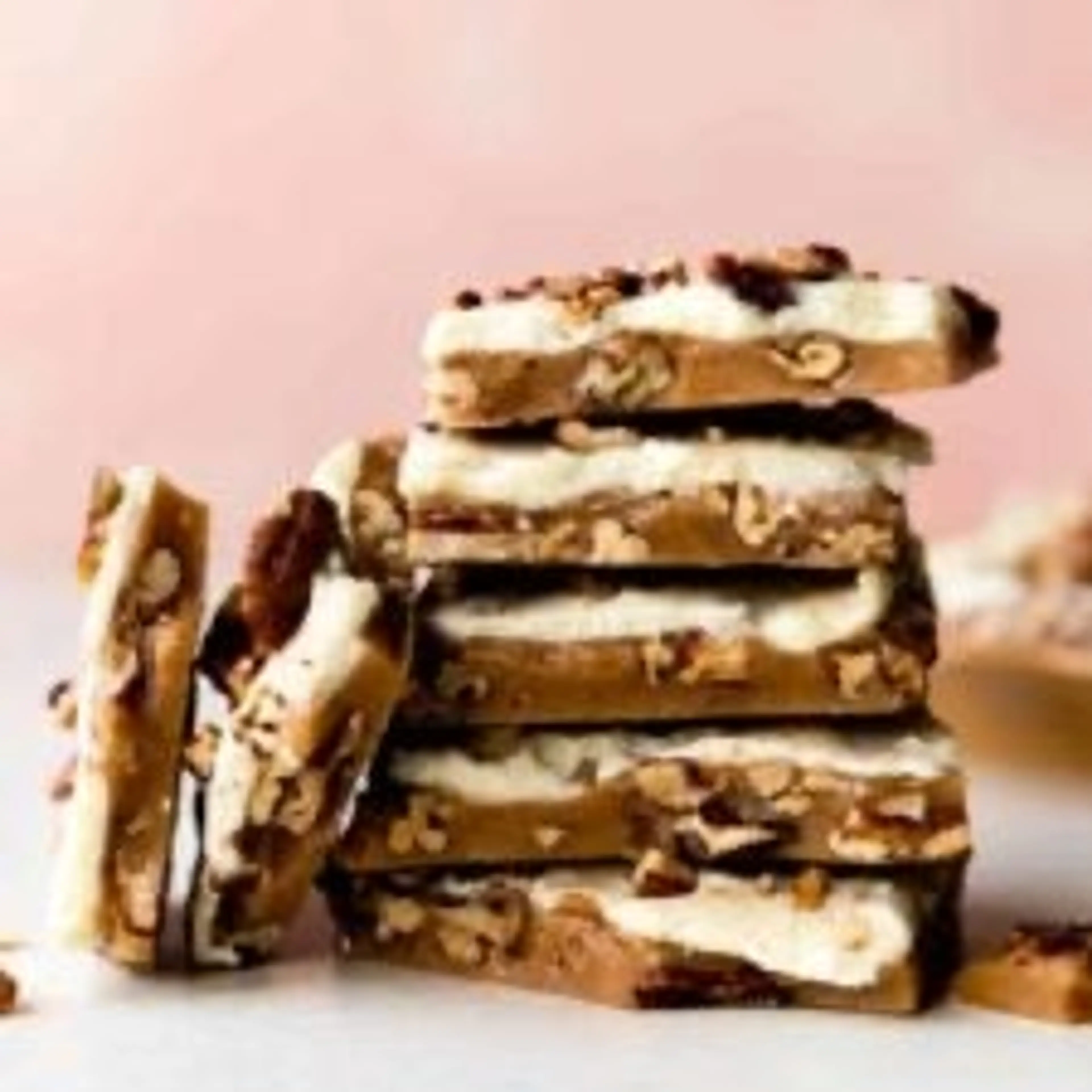 Pumpkin Spice Toffee