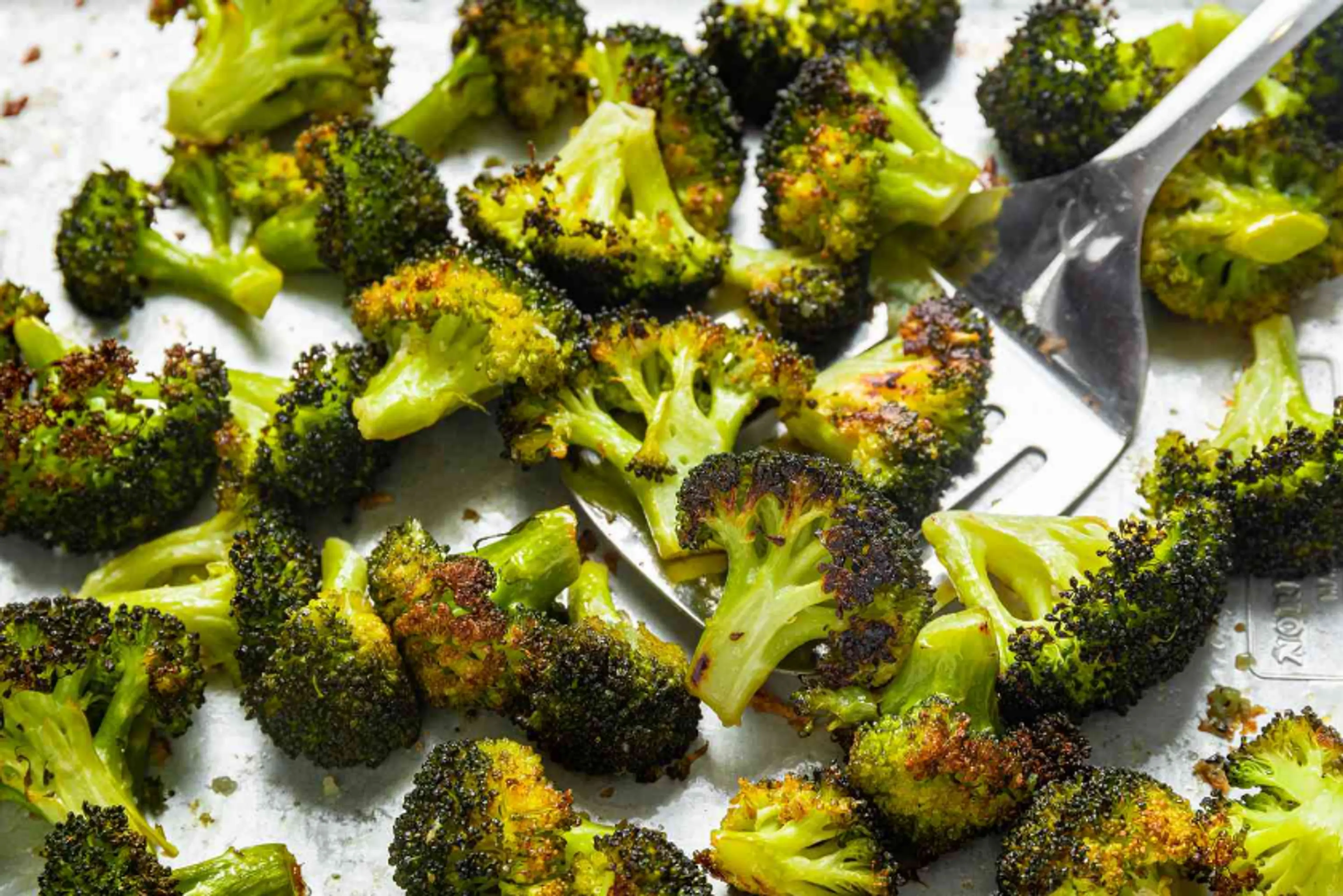 Roasted Broccoli With Parmesan