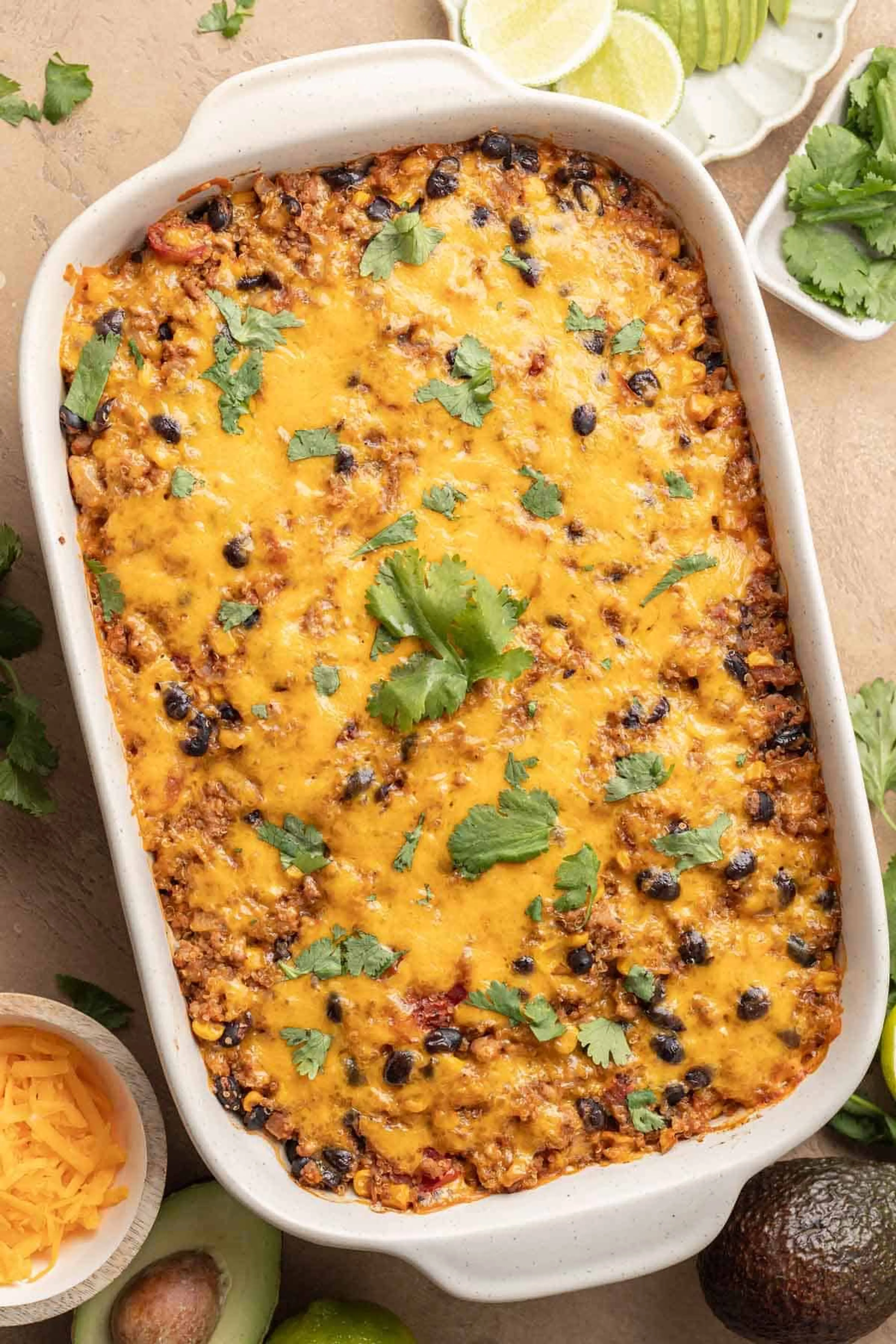 Mexican Quinoa Casserole