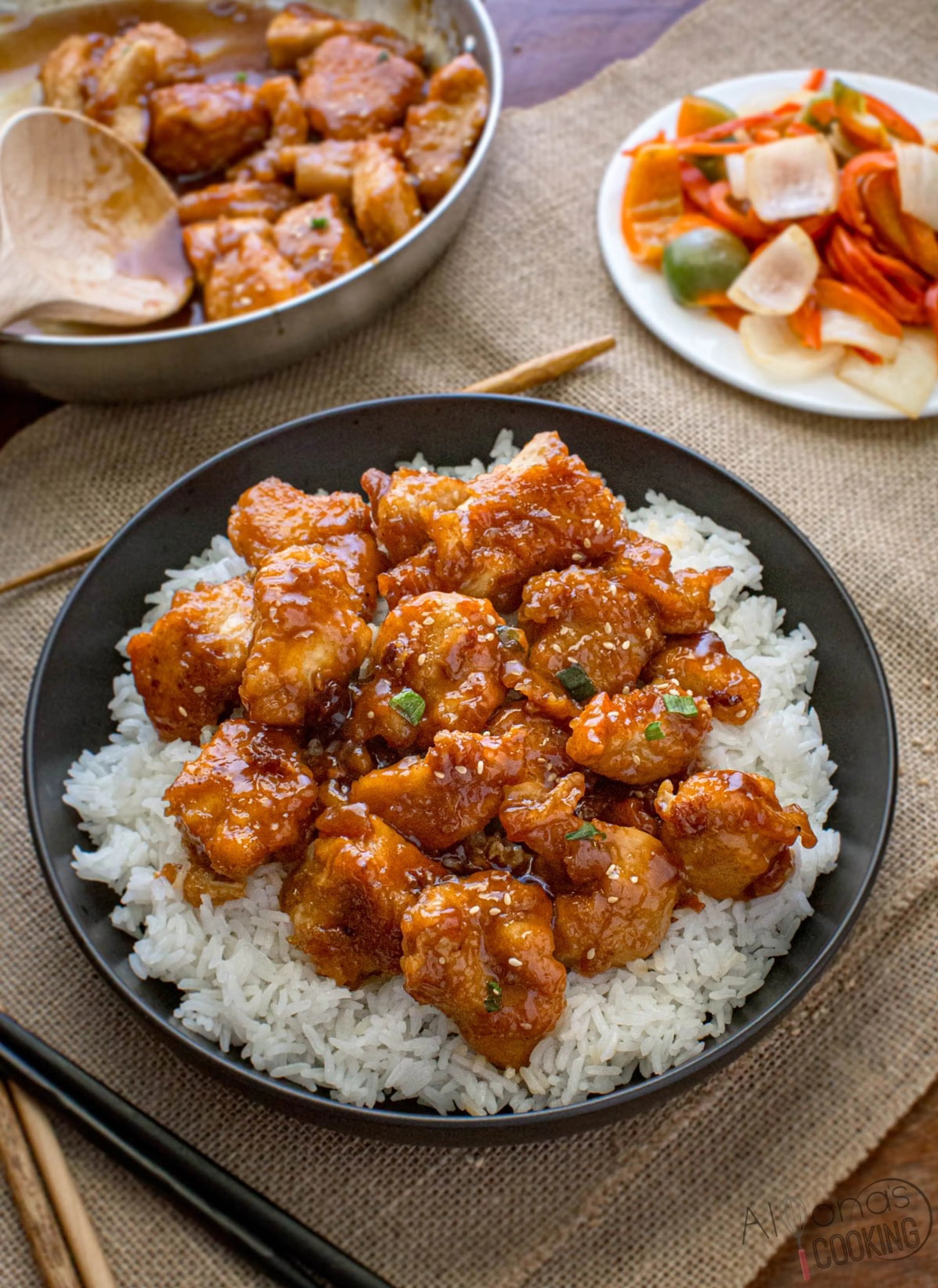General Tso's Chicken