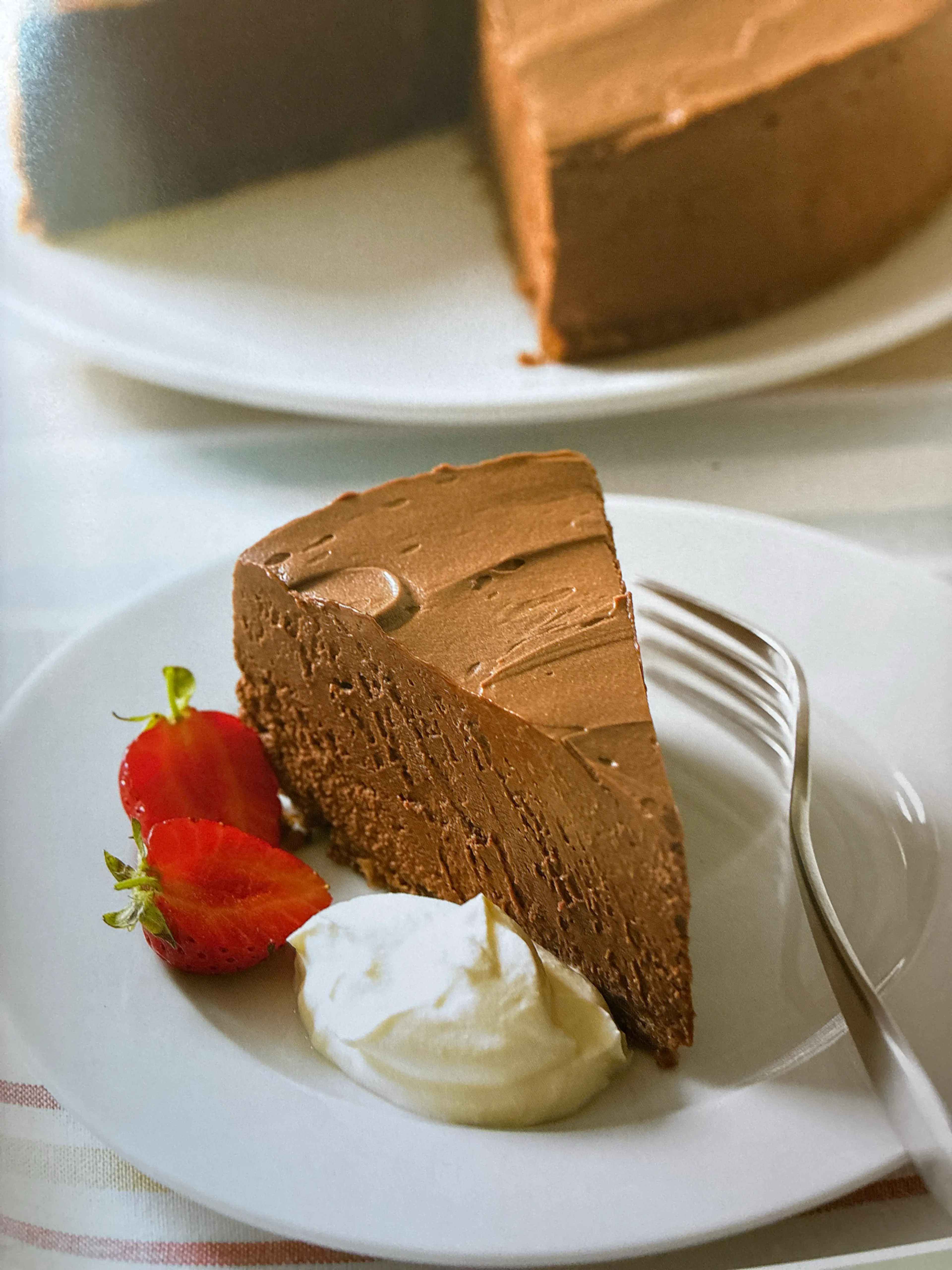 Irish Cream Cheesecake