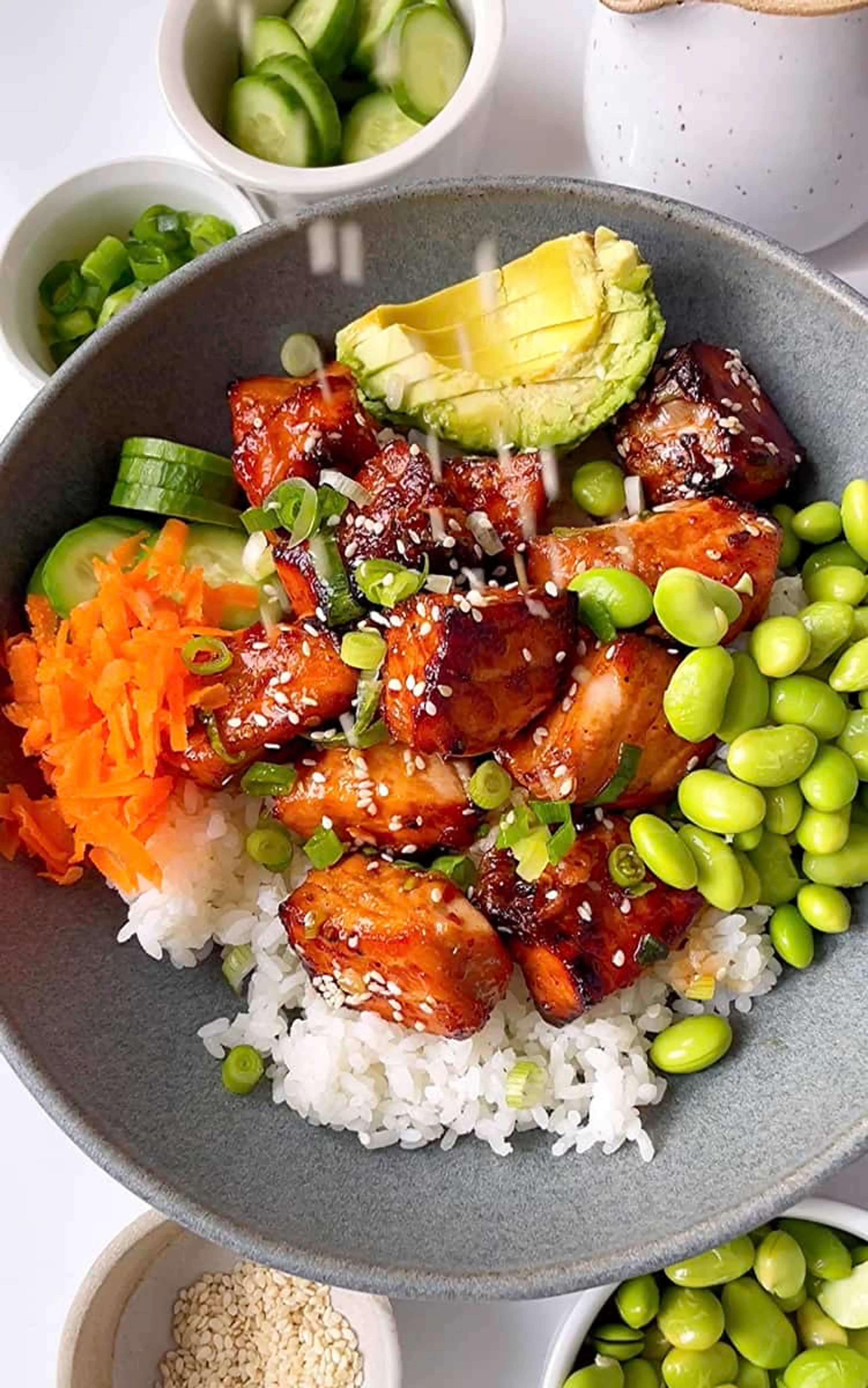 Air Fryer Salmon Bites
