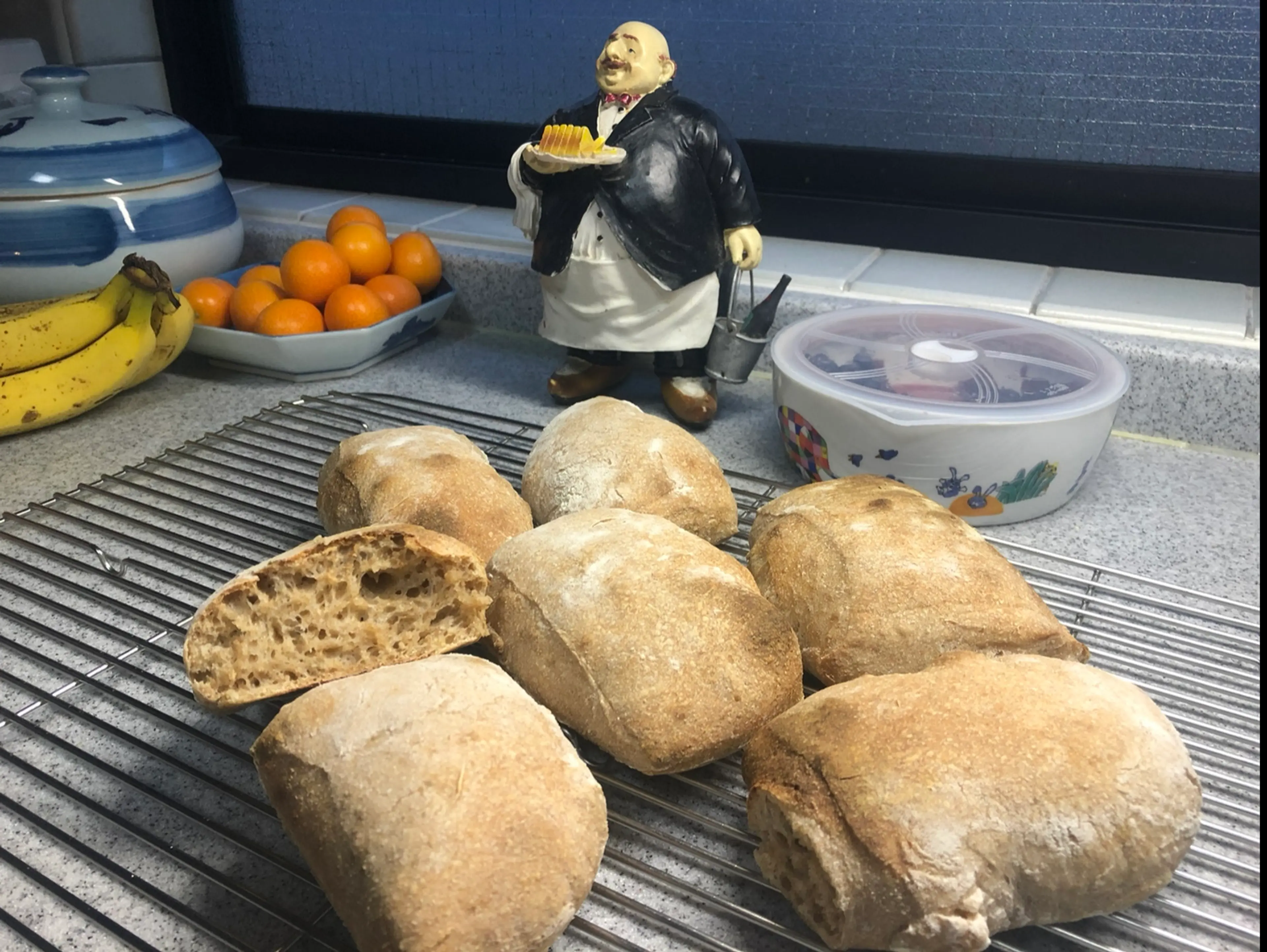 SOURDOUGH CIABATTA BREAD