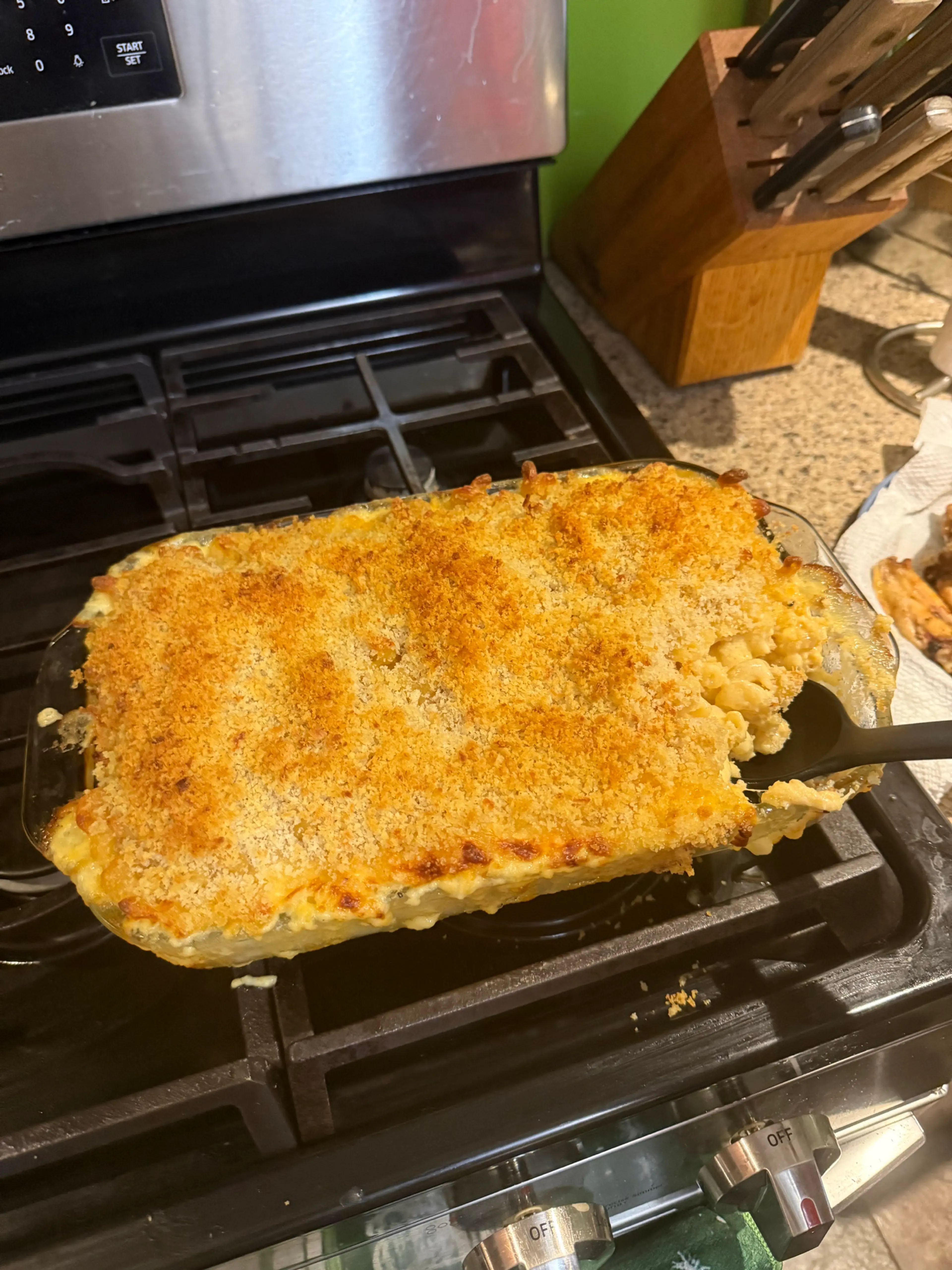 Baked Mac N Cheese