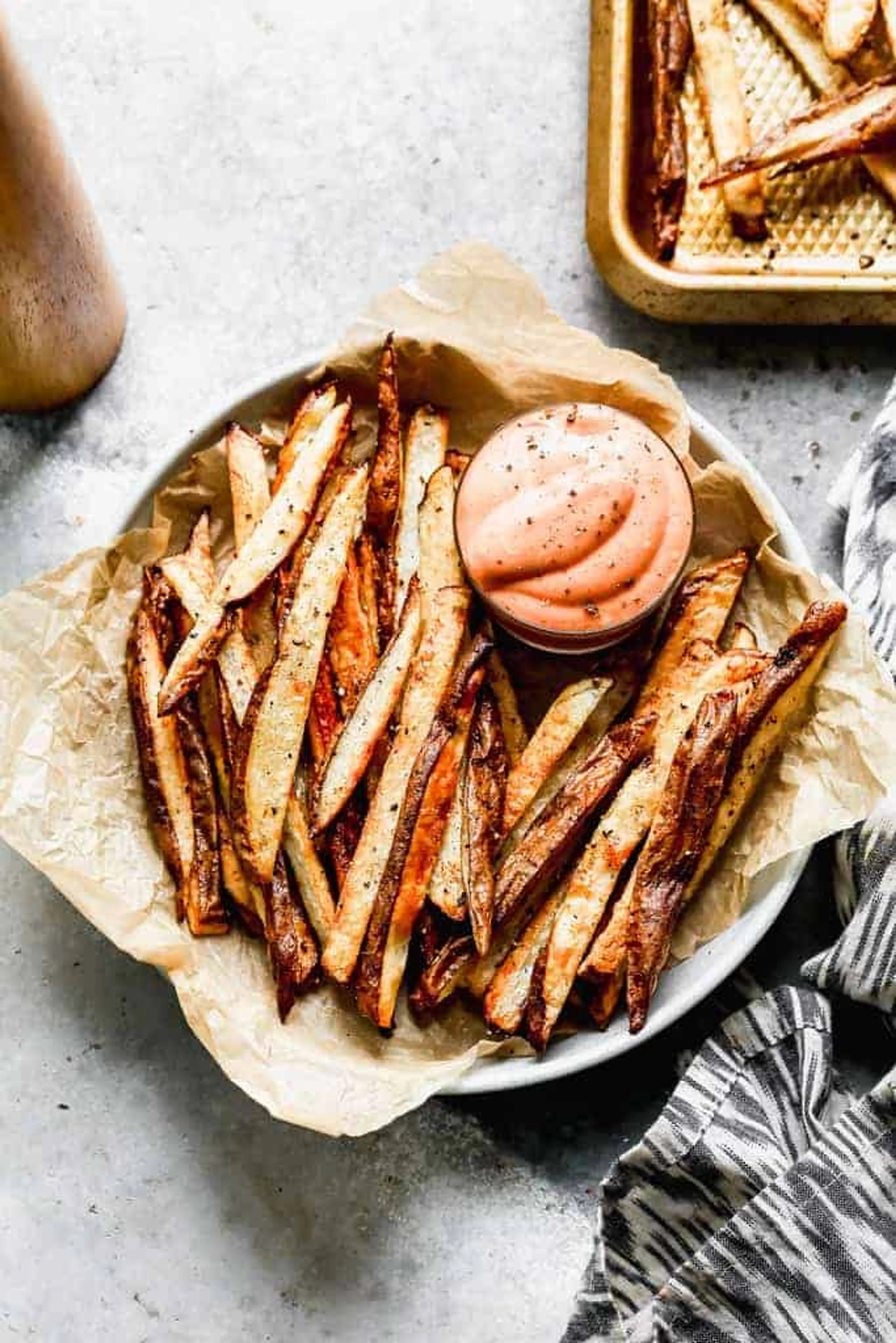 Homemade French Fries