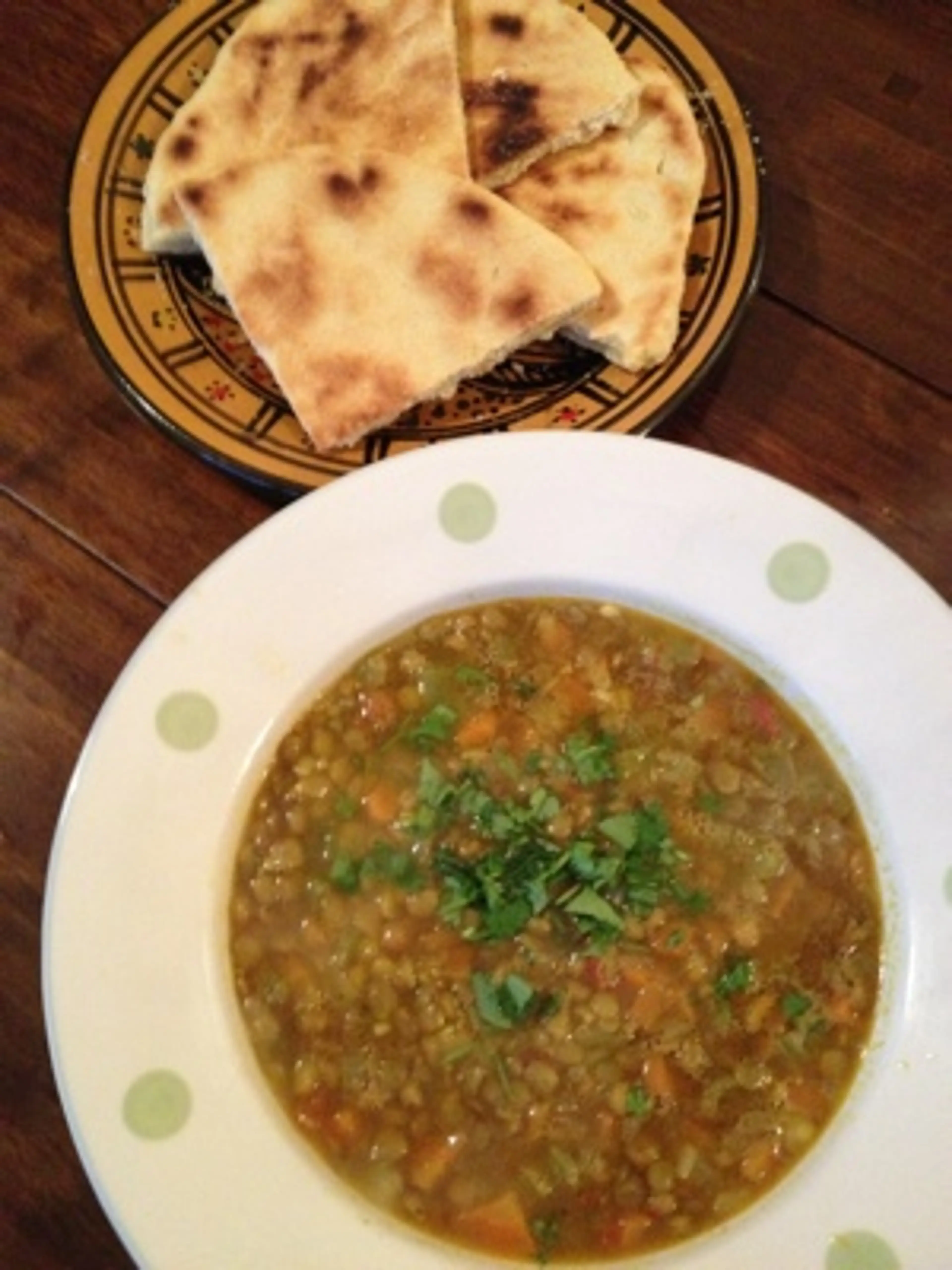 Algerian Lentil Soup (Chorba Adas)
