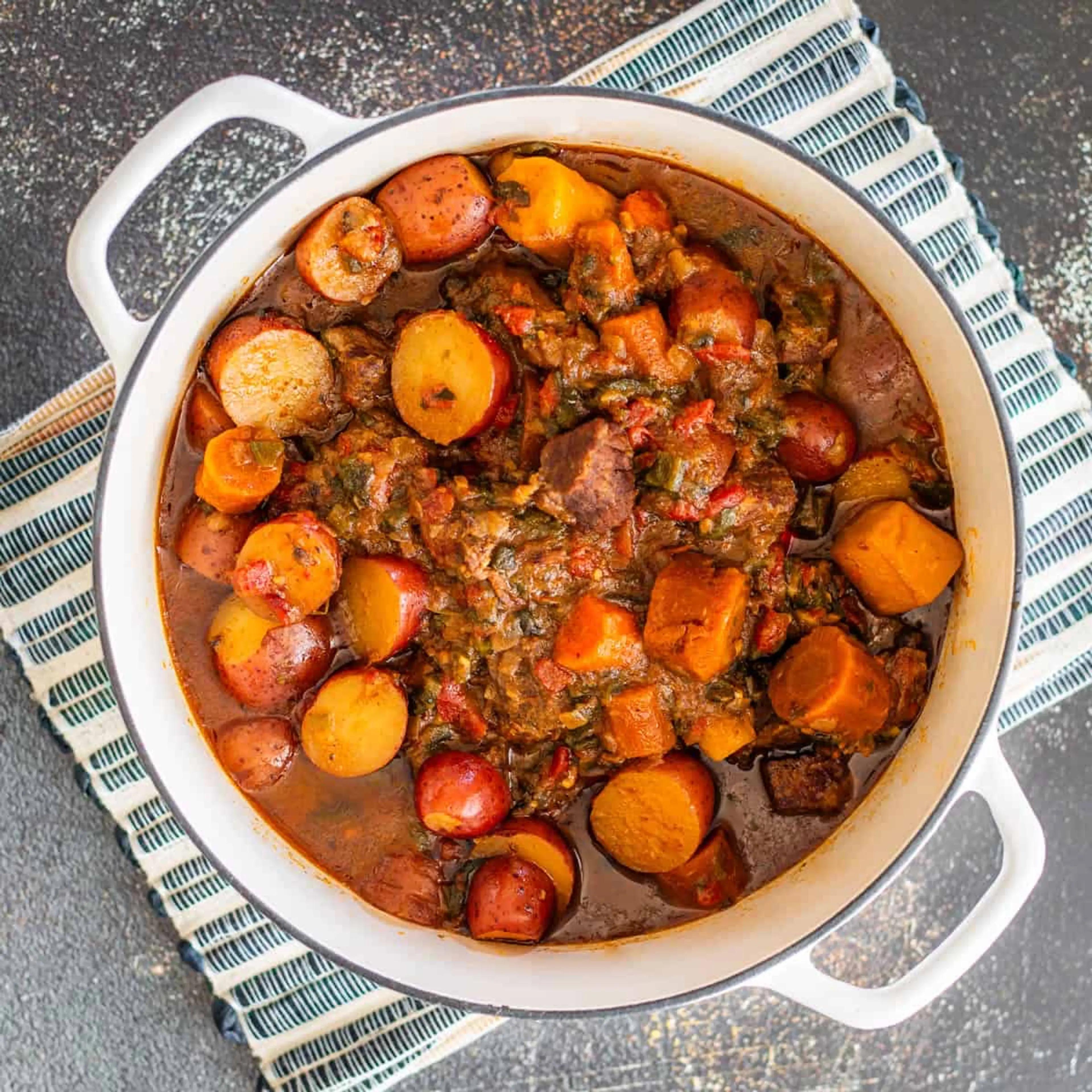 Mexican Dutch Oven Beef Stew