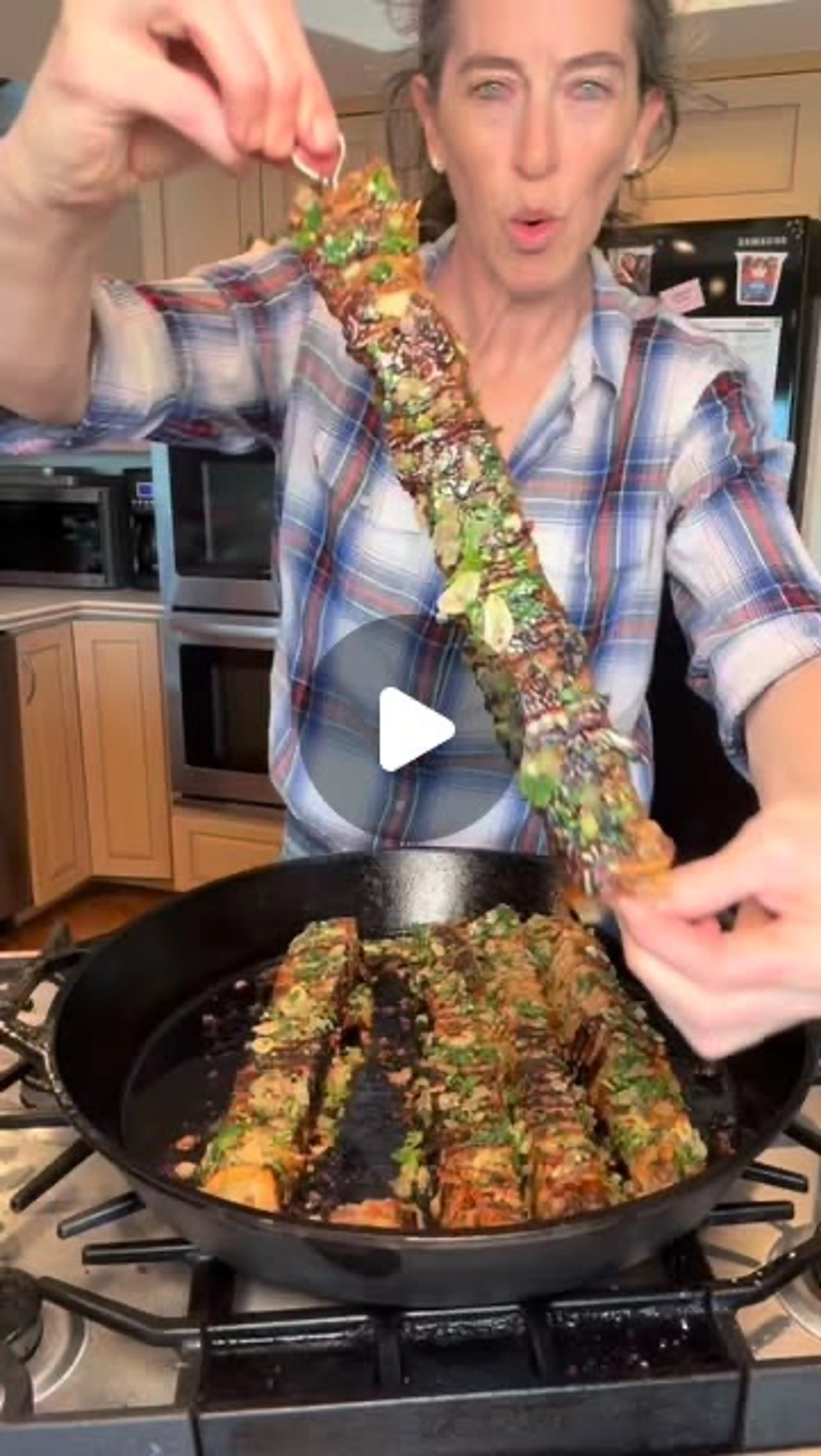 These Are Our Viral Kebabs Skewers!  They Are So Fast to Mak