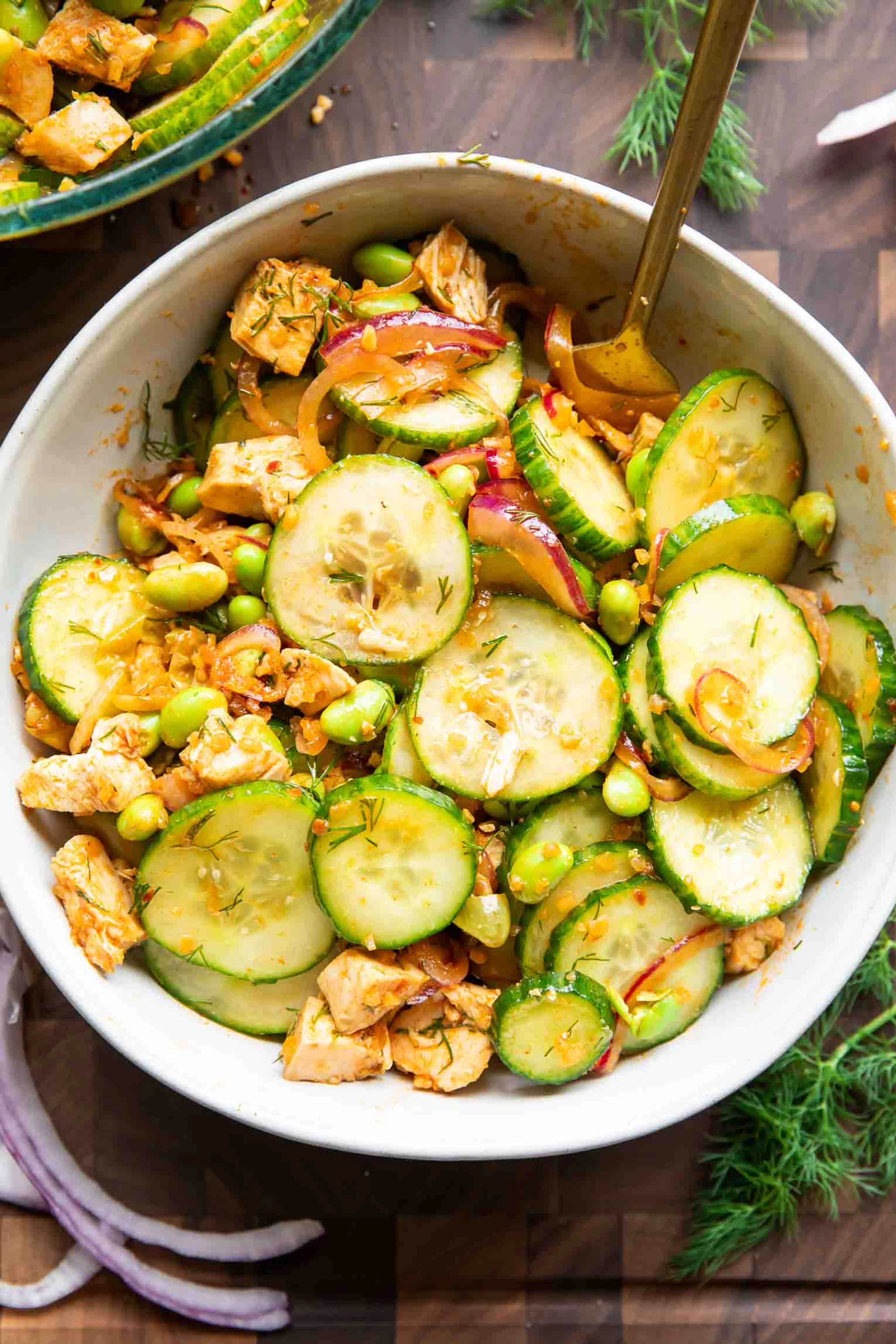 Cucumber Salad