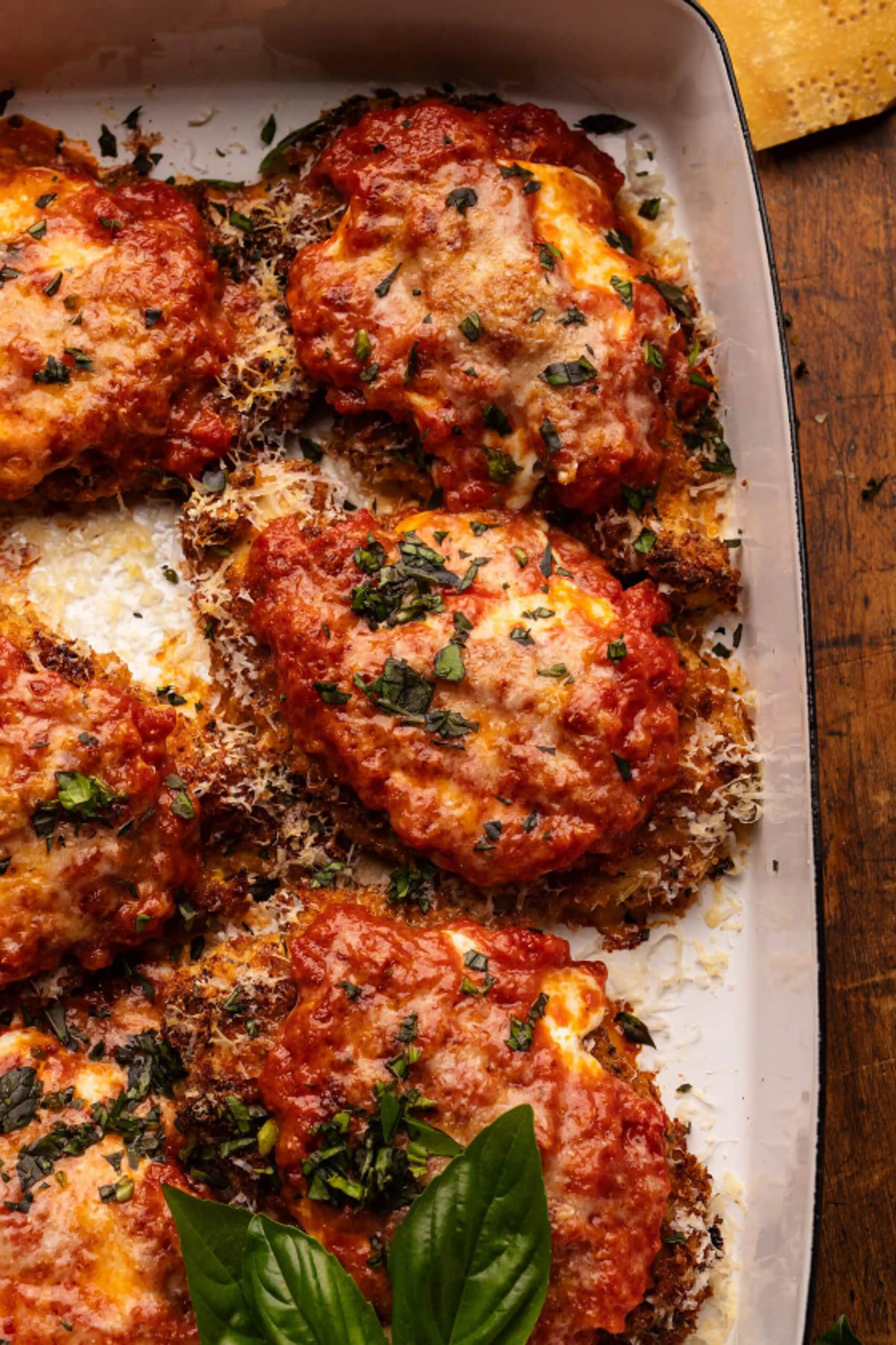 The Best Chicken Parmesan (Parmigiana)