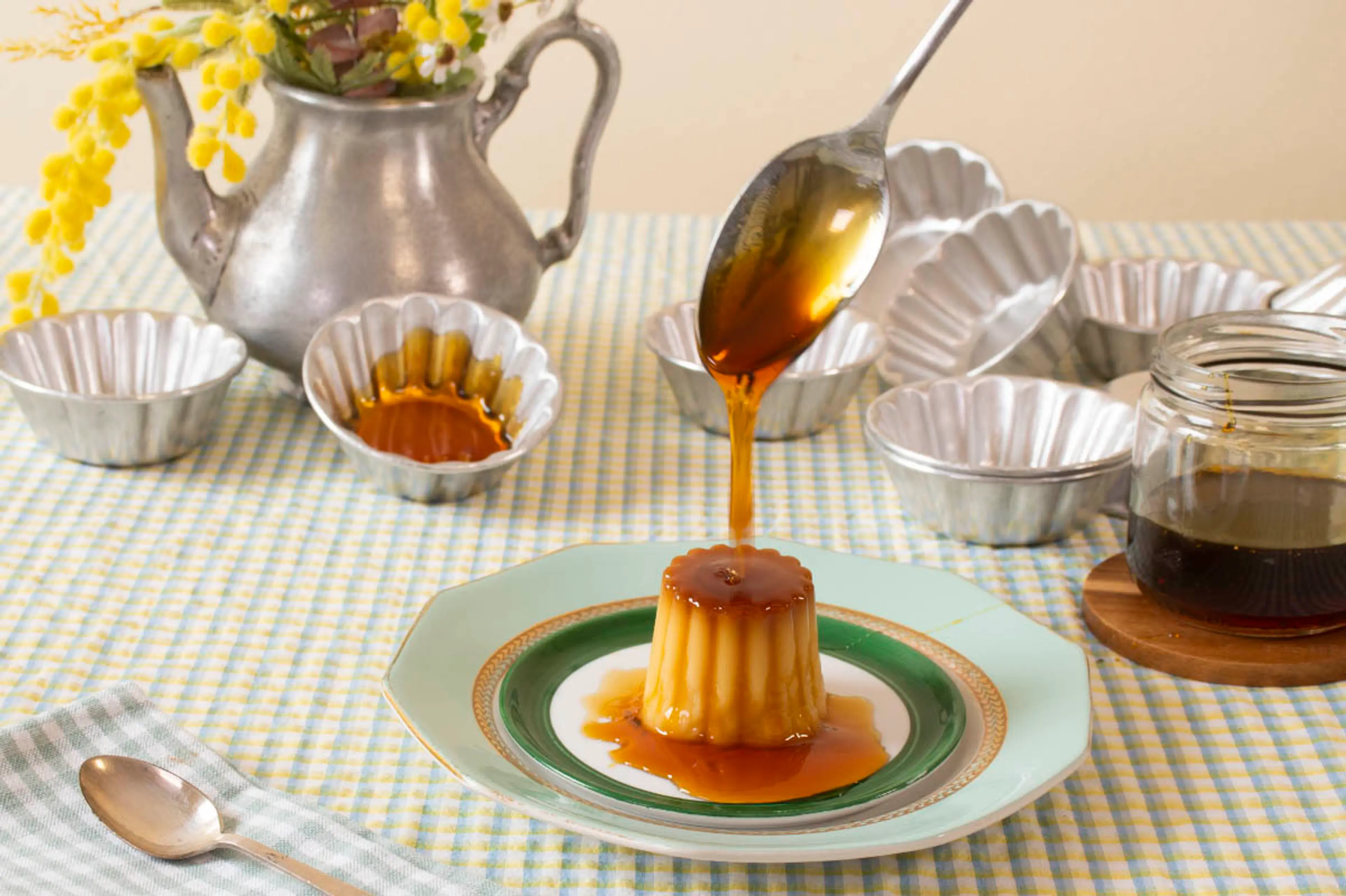 Caramelo líquido para postres