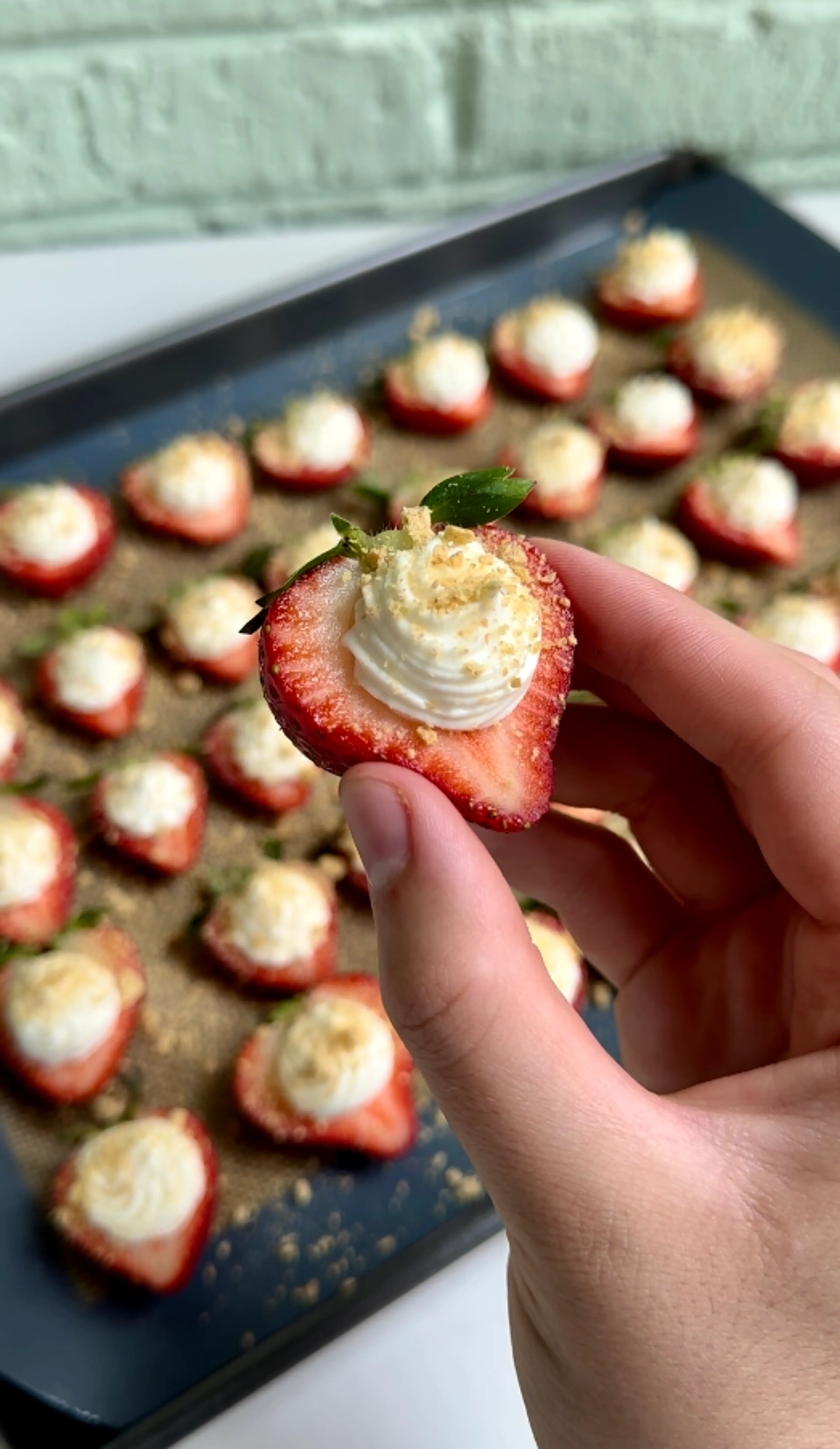 Deviled Strawberries