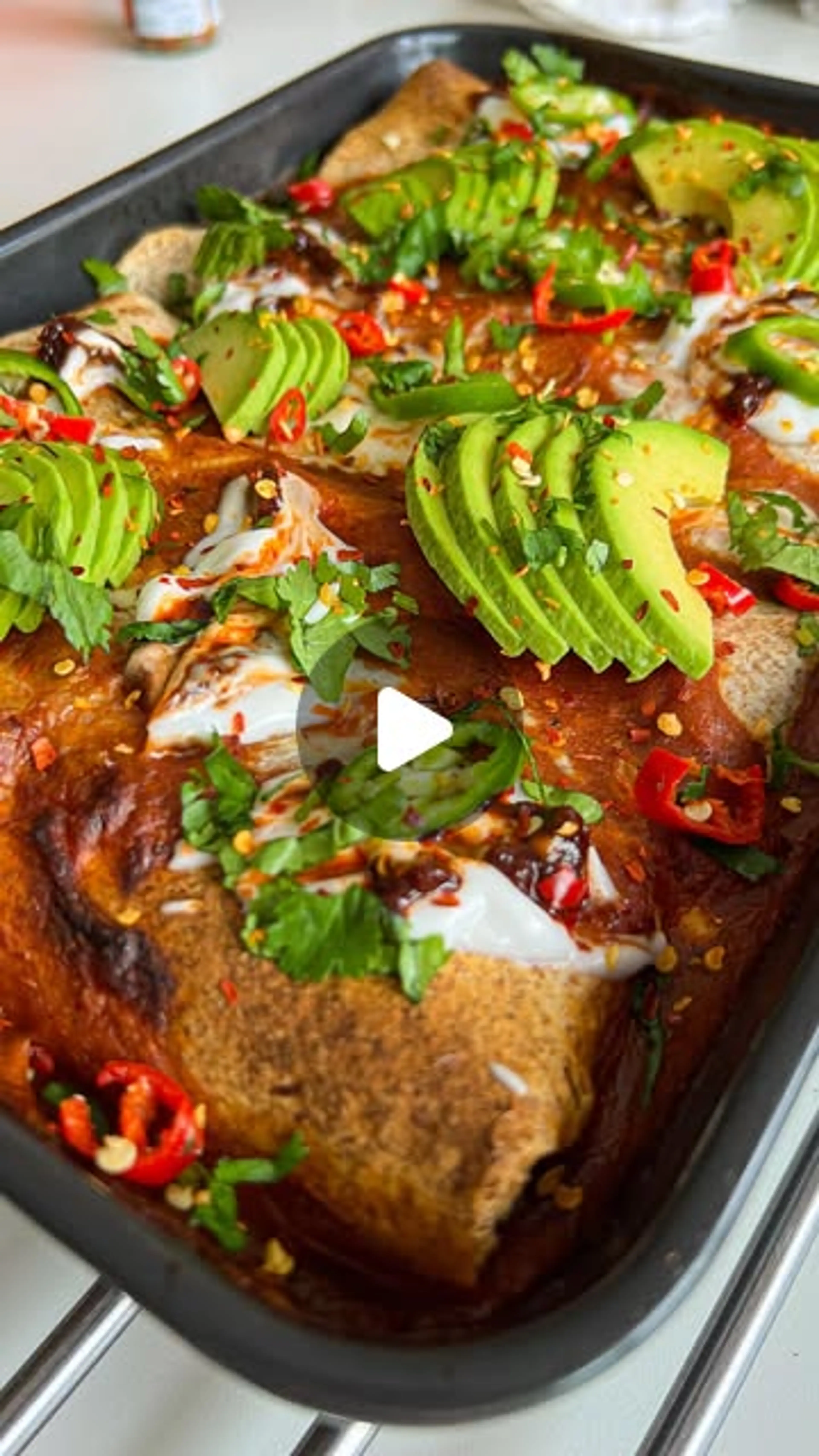 Black Bean & Sweet Potato Enchiladas