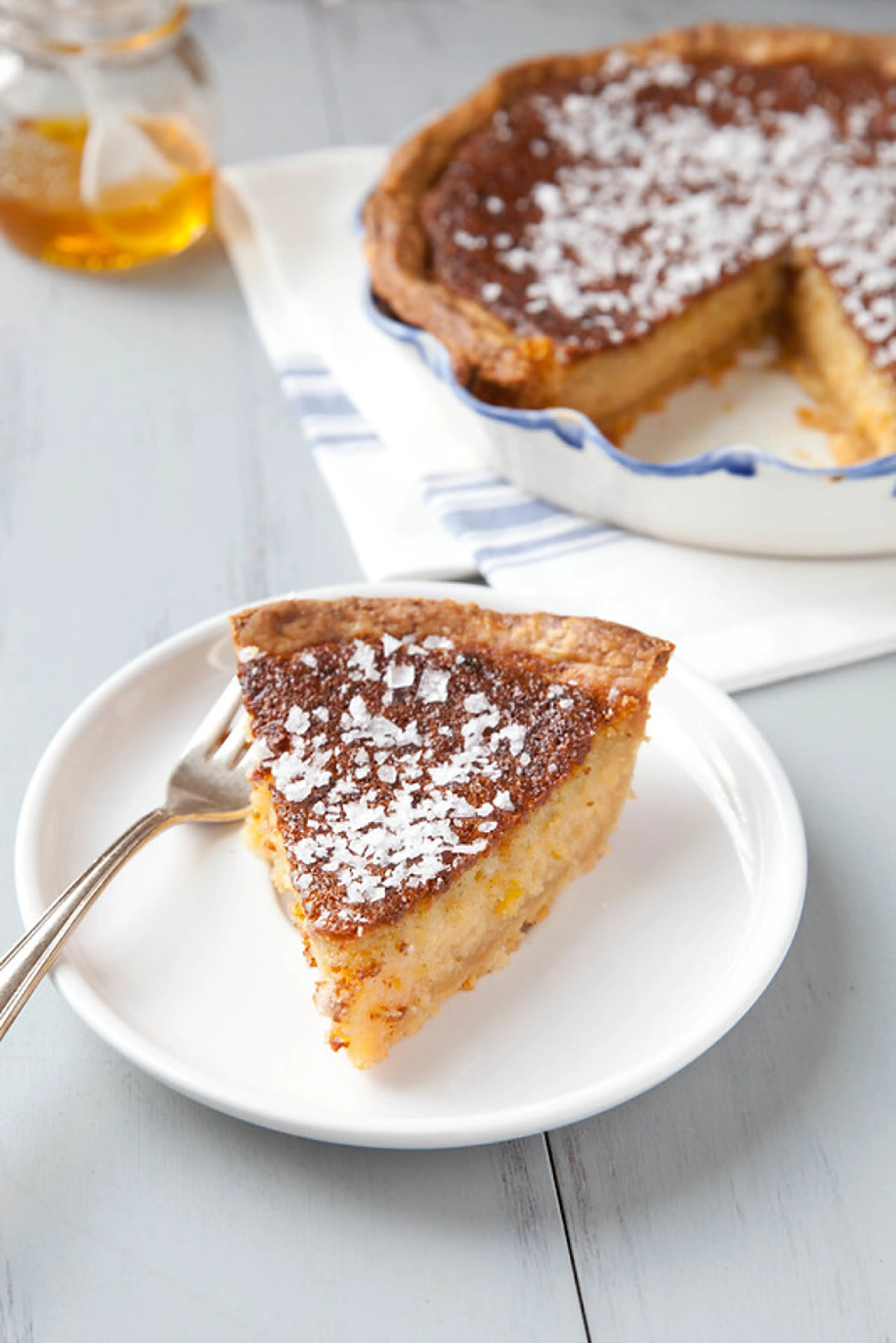 Salty Honey Pie